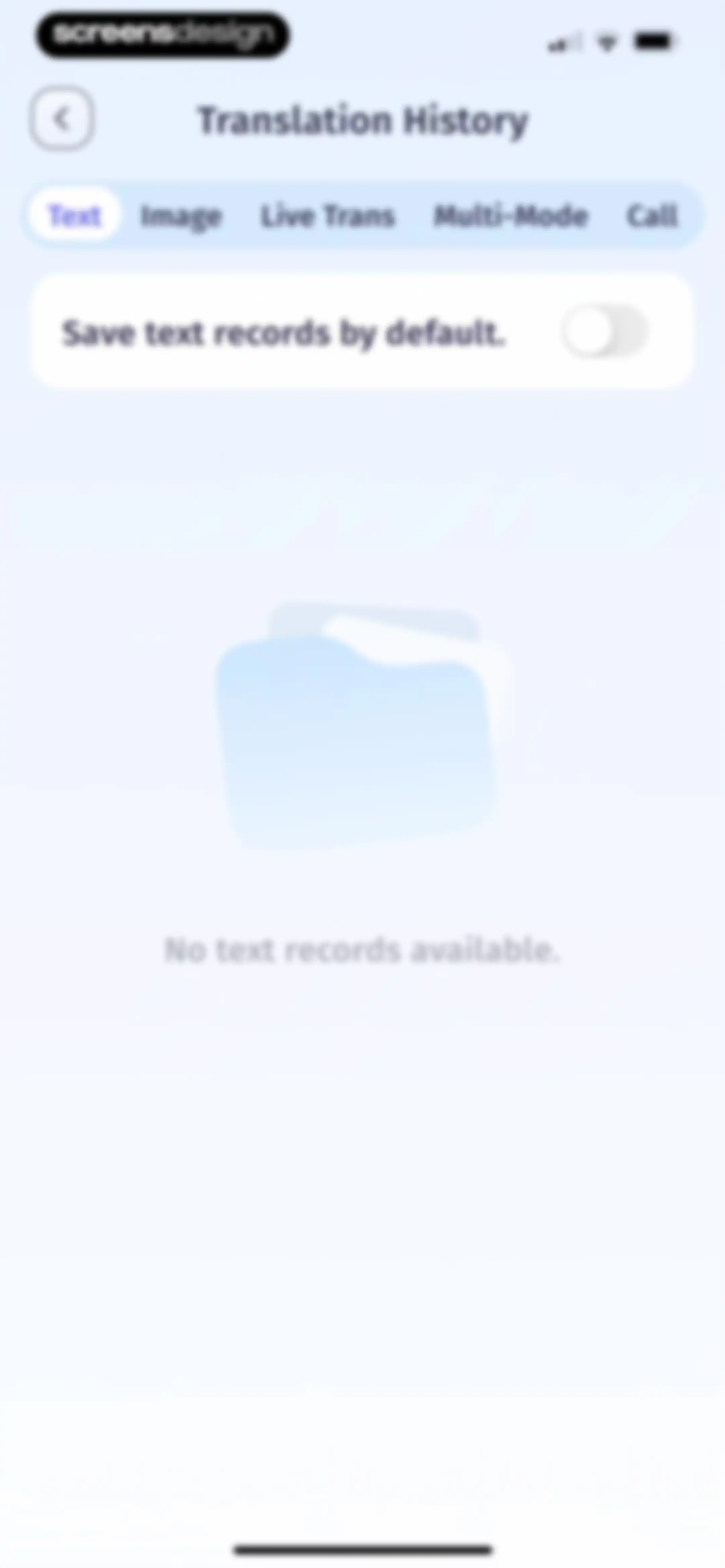 eTranslator-AI Translate screen 91