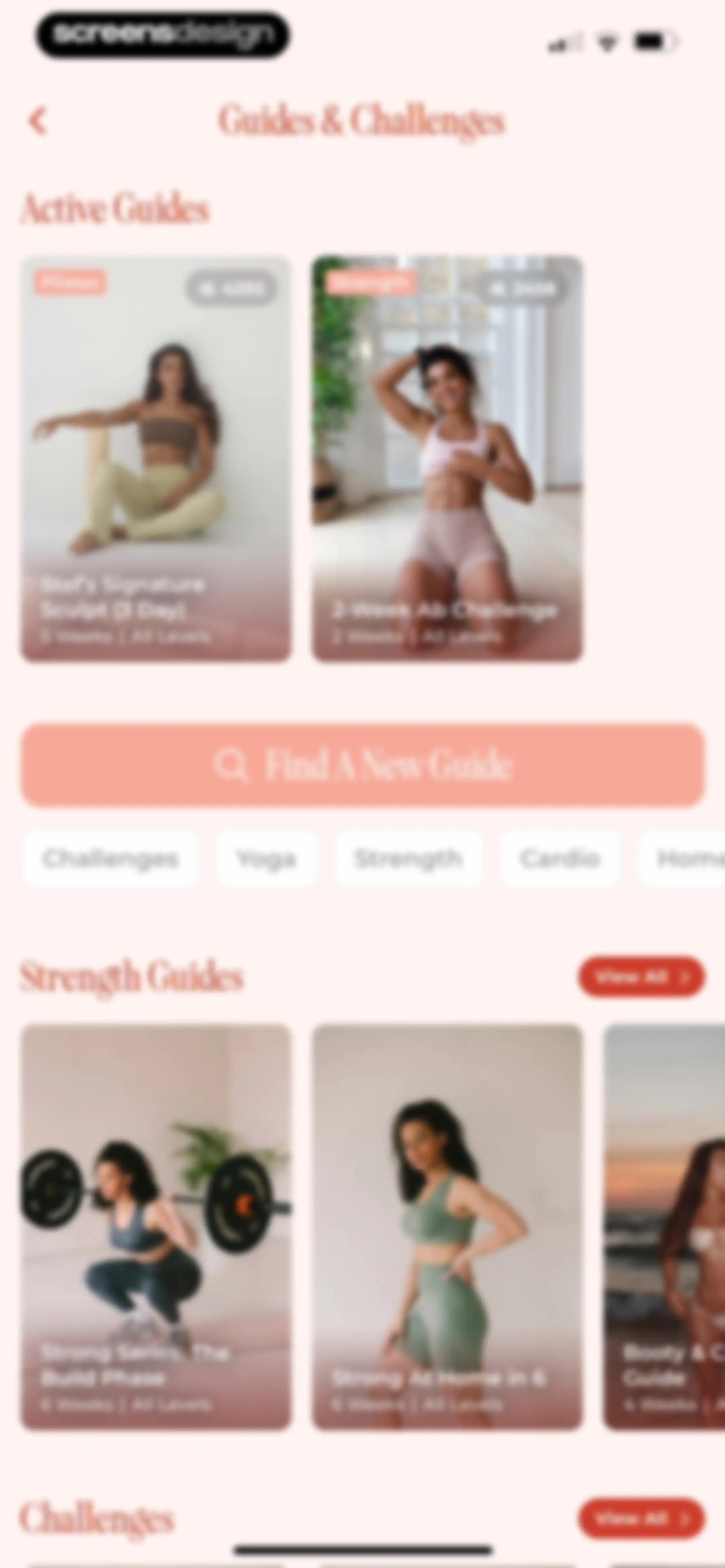 WeGLOW: Home Workout for Women screen 125