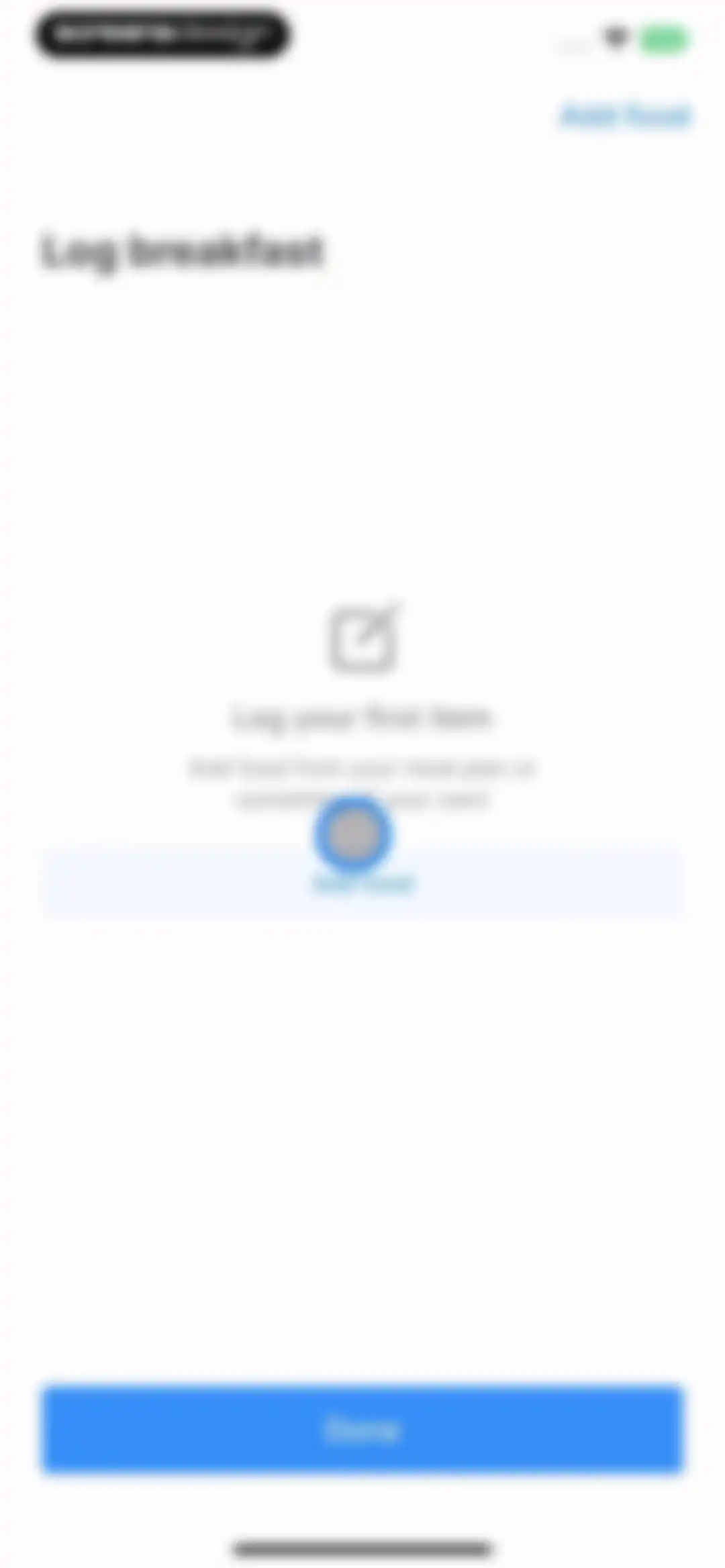Intent - Meal Planner screen 77