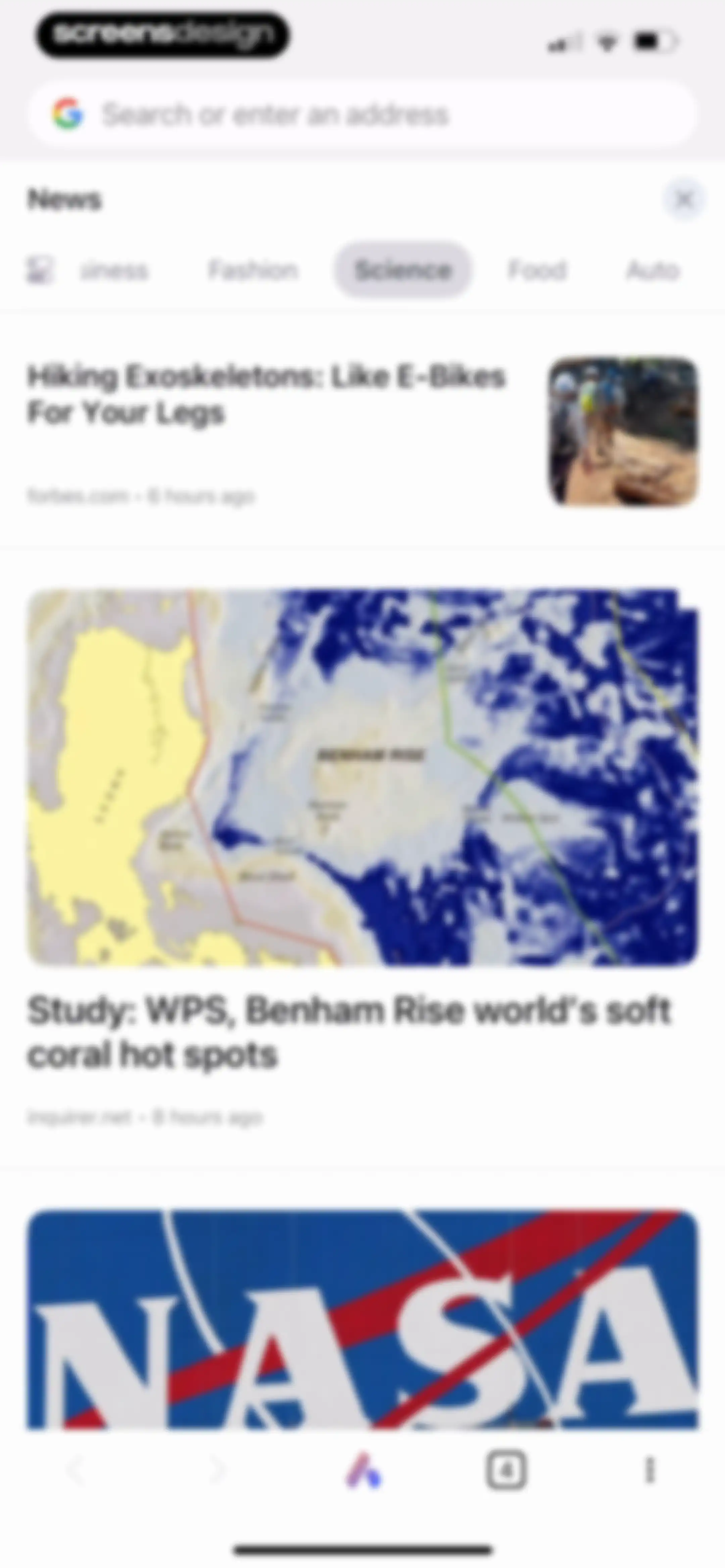 Opera: AI browser with VPN screen 41