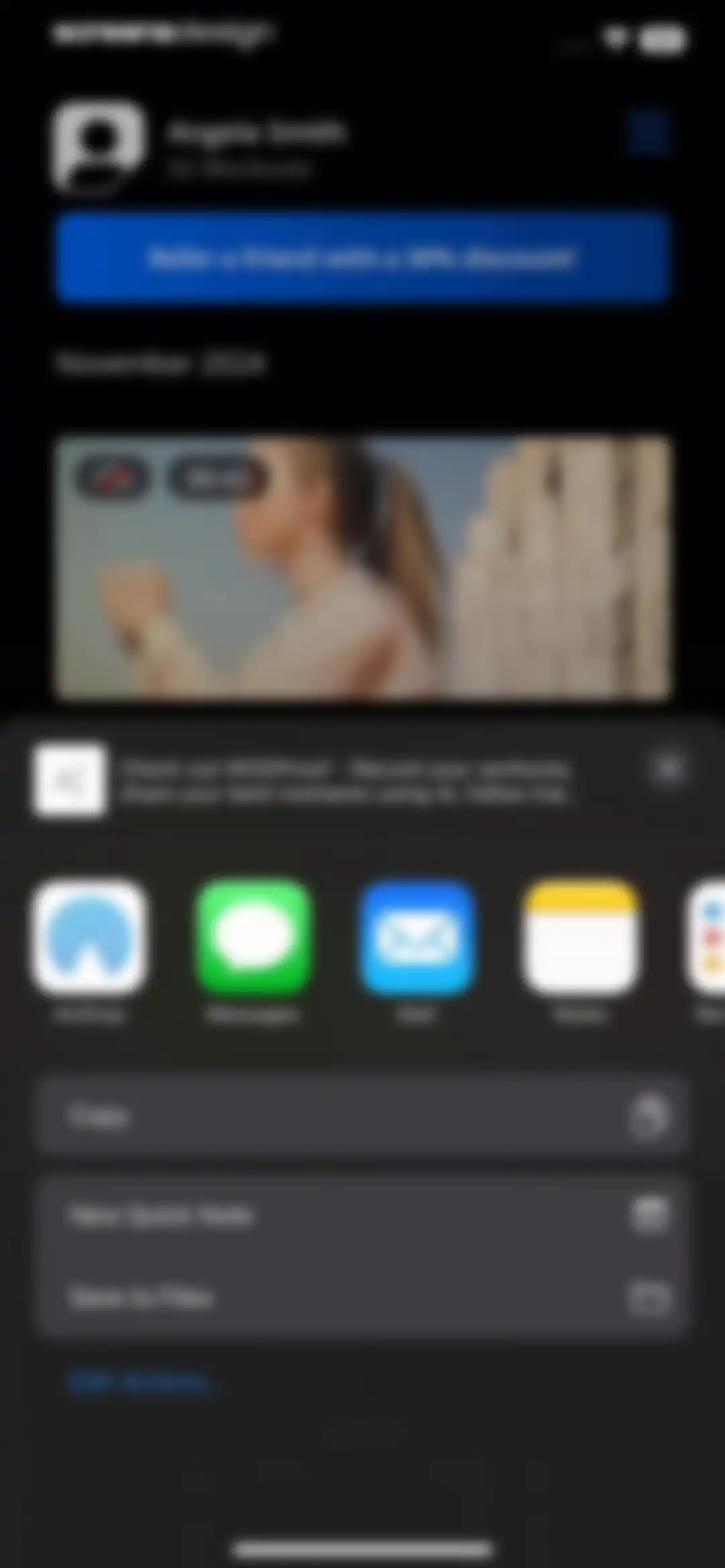 WODProof: WOD Recorder & Timer screen 87