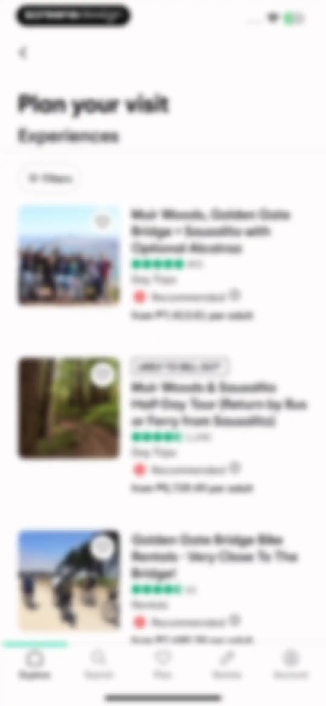 Tripadvisor: Plan & Book Trips screen 120