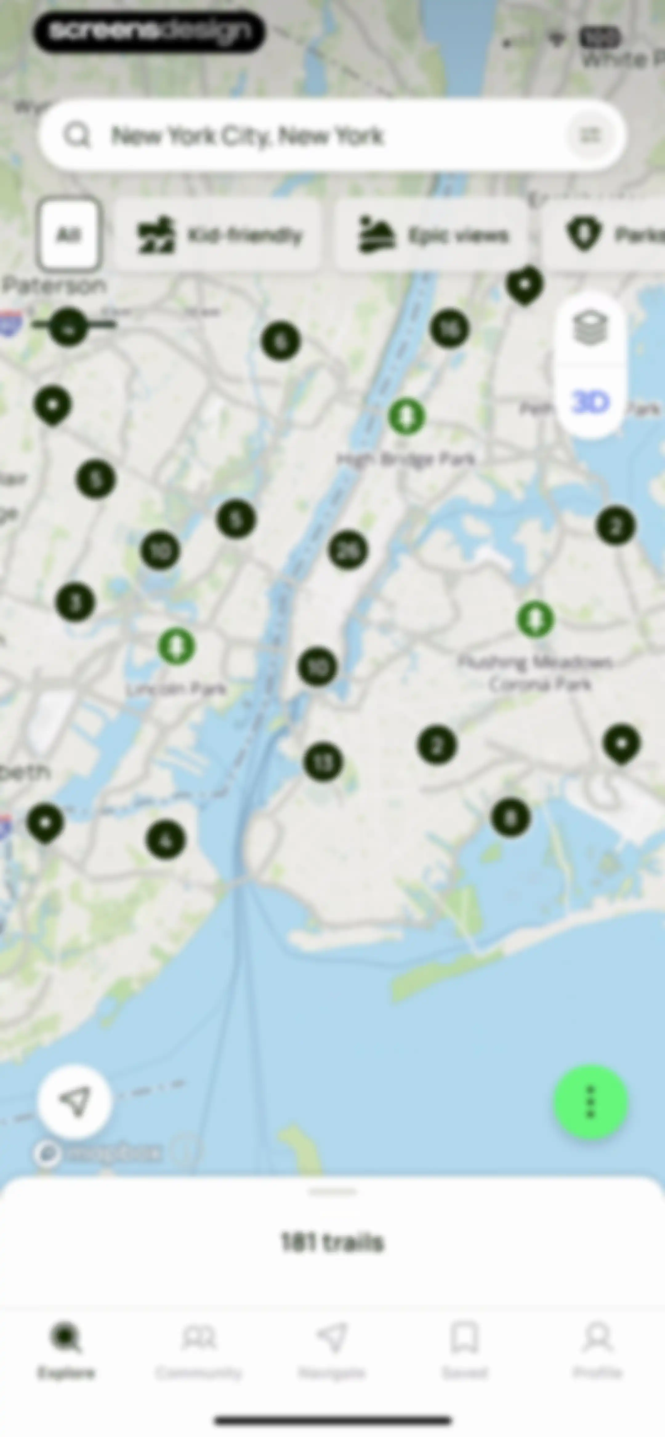 AllTrails: Hike, Bike & Run screen 89