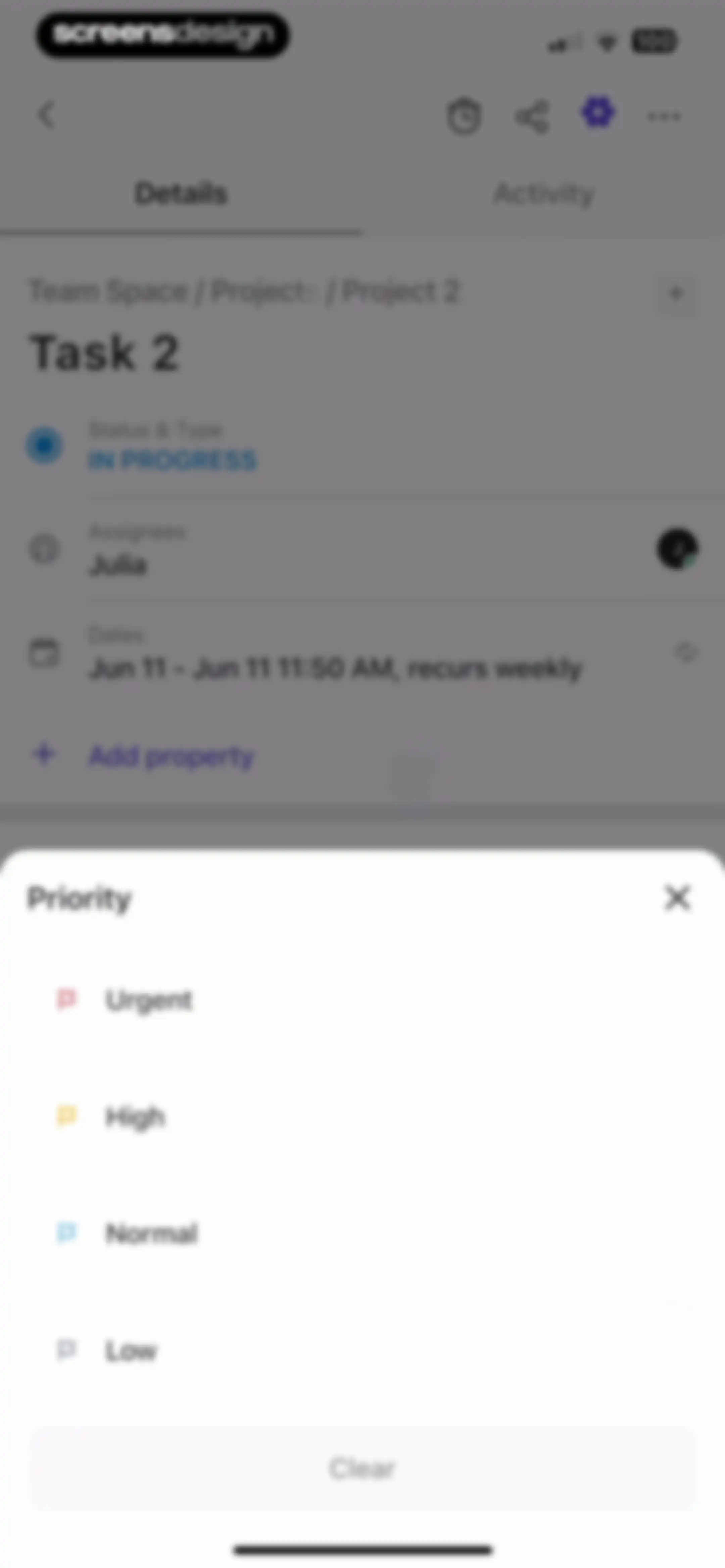 ClickUp: Tasks, Chat, Docs, AI screen 46