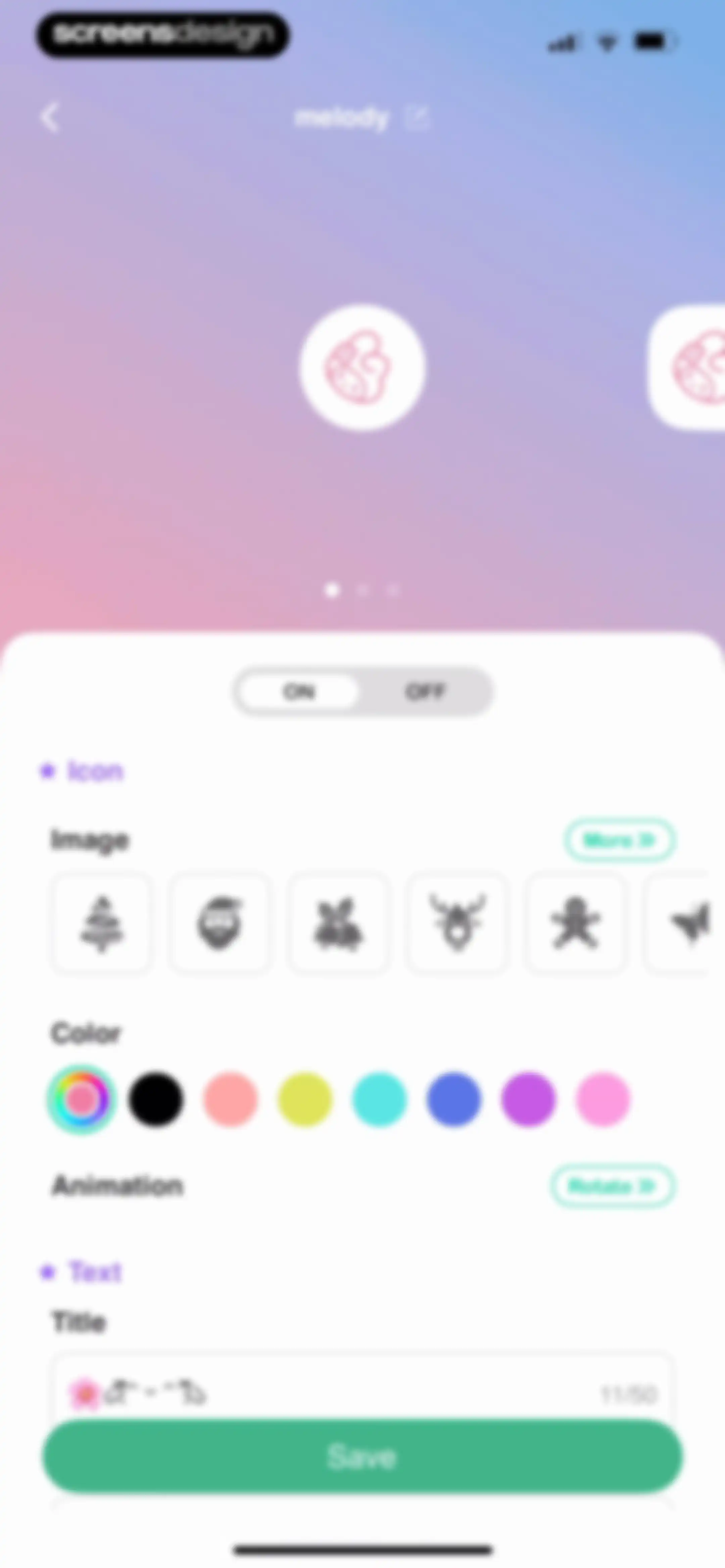 Cool Themes & Fonts: Cute Text screen 107