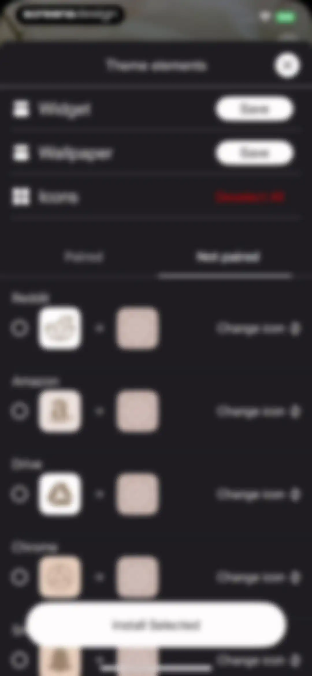 Aesthetic: App icons & Widgets screen 29