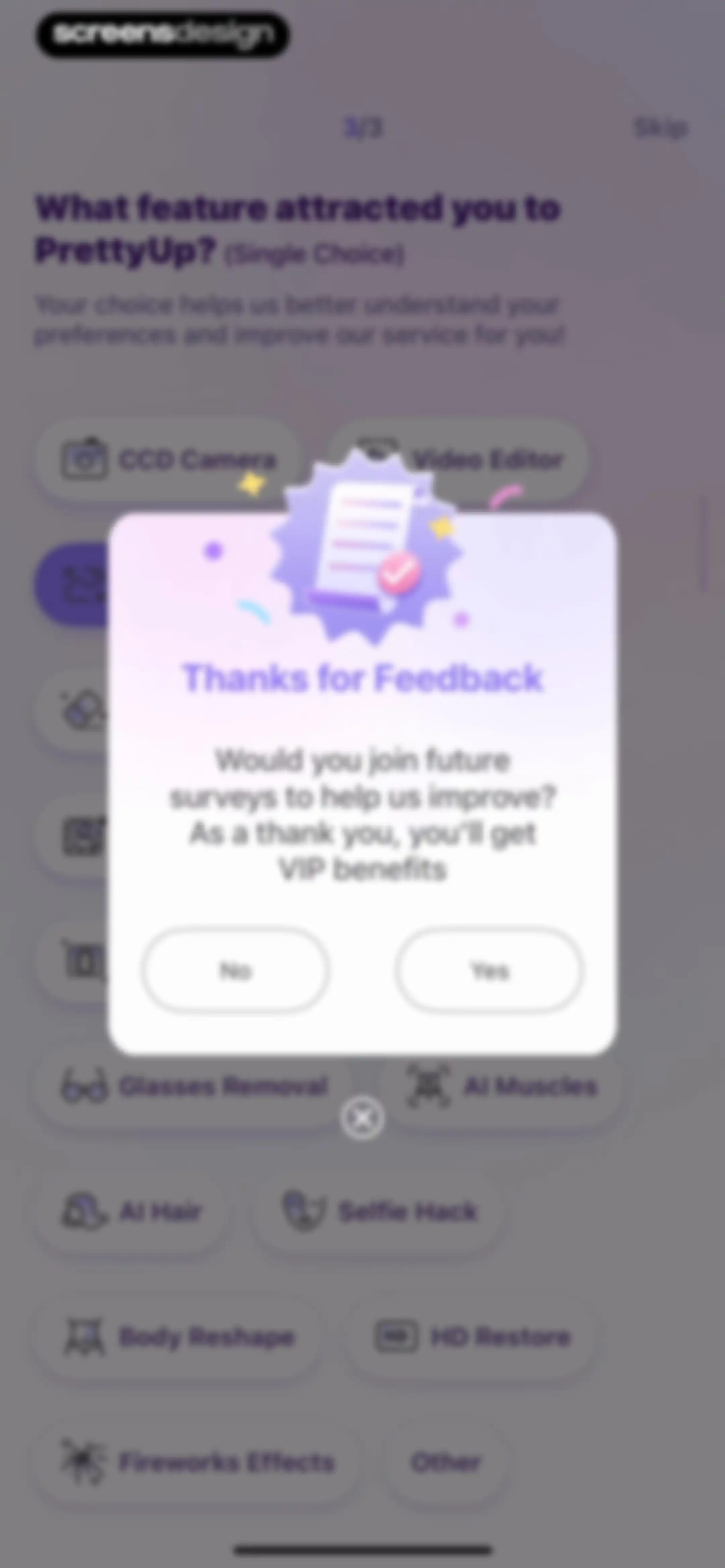 PrettyUp - Body Editor Video screen 9
