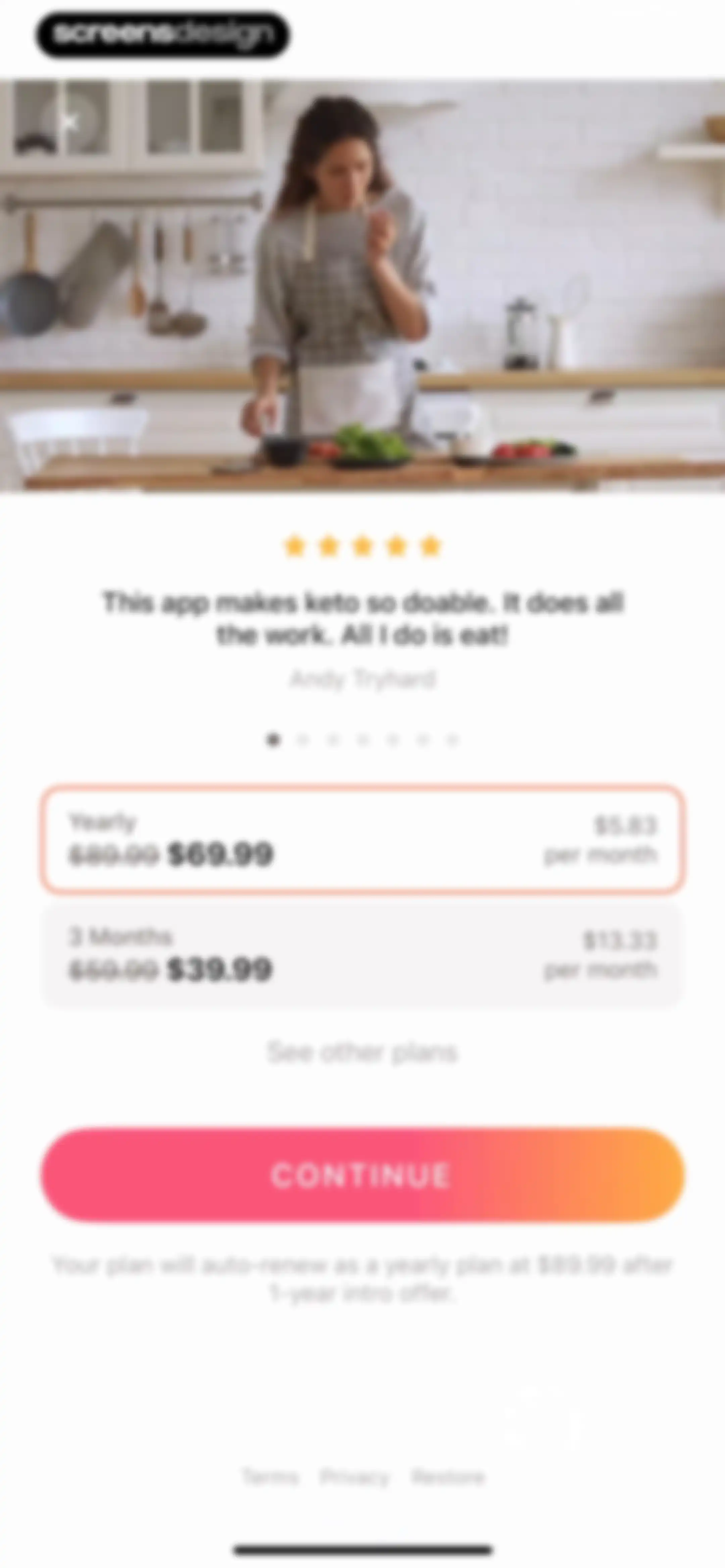 Keto Diet App － Carb Tracker screen 61