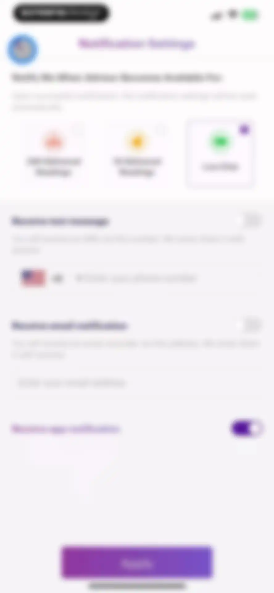 Soulight-Online Psychic Advice screen 18