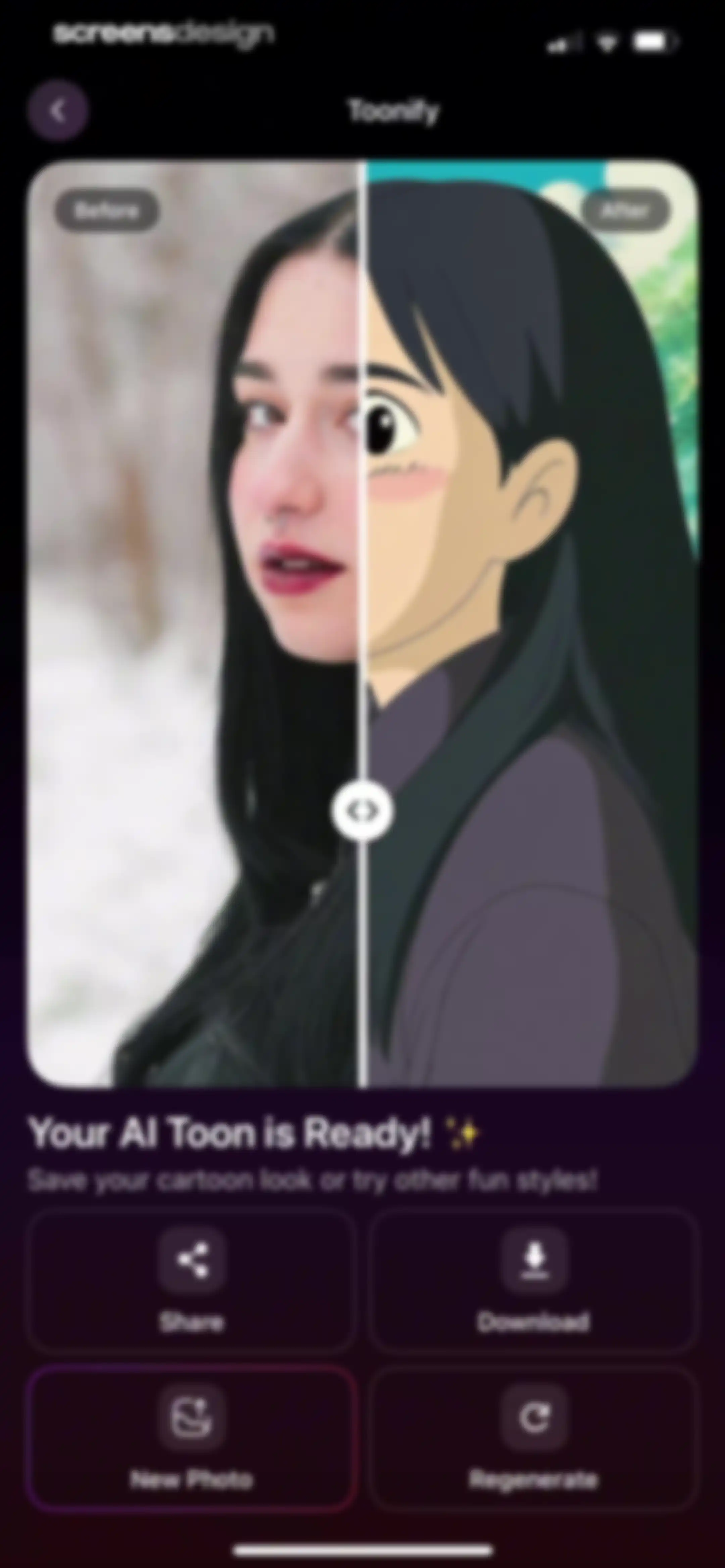 MePic－AI Photo Video Generator screen 26