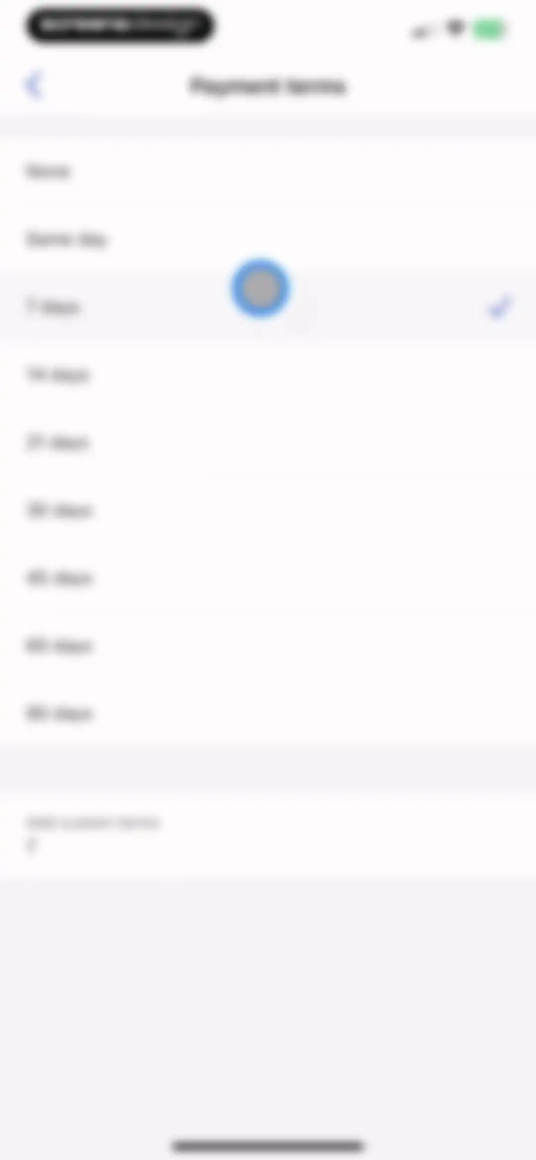 Invoice2go: Easy Invoice Maker screen 69
