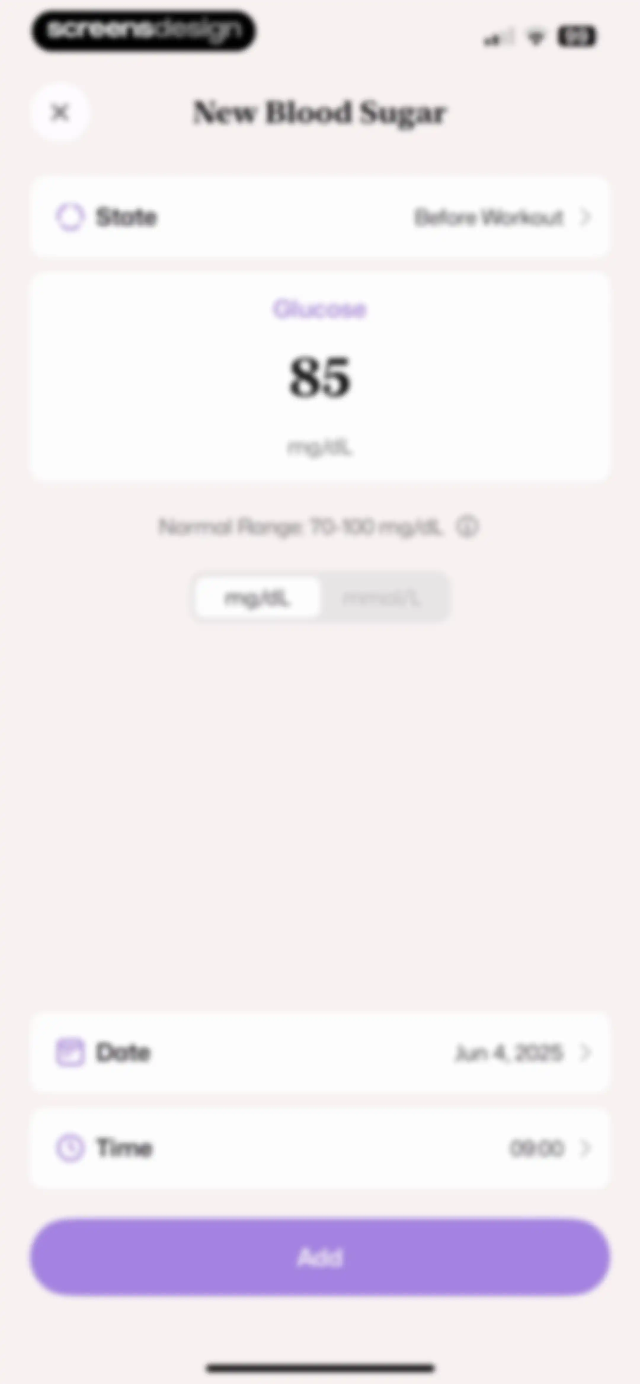Well AI: Improve Well-being screen 32