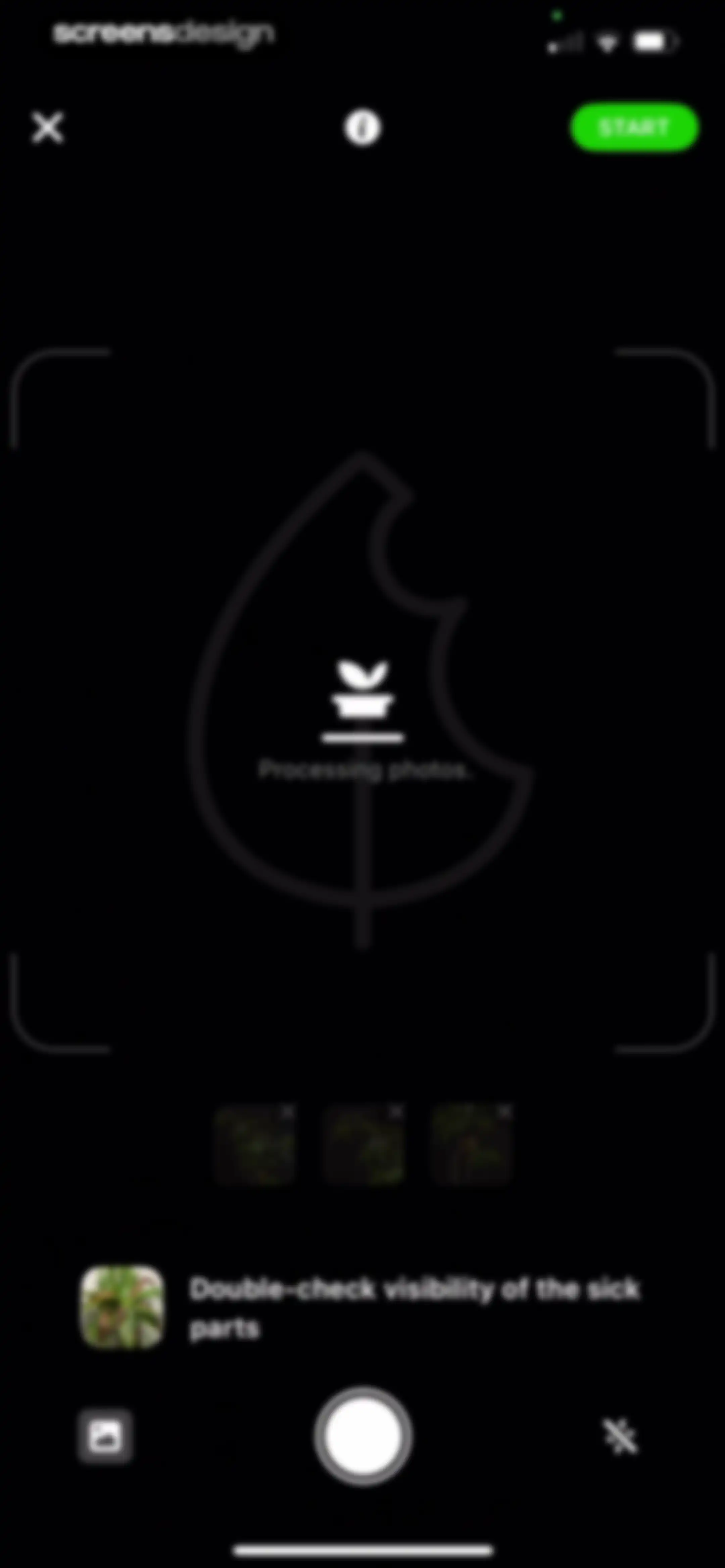 Plant Identifier & Care App screen 120