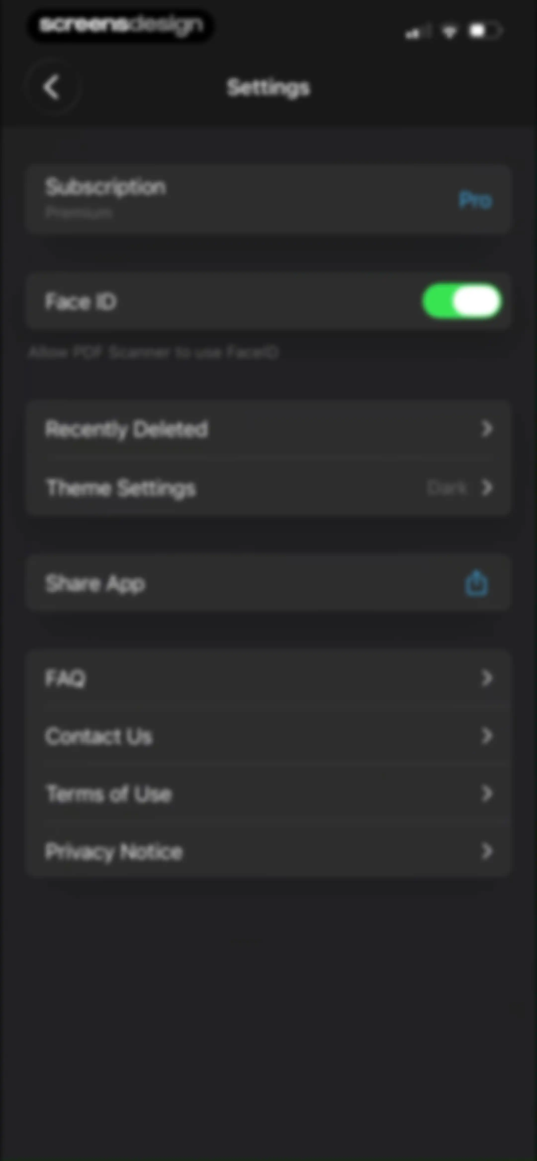 QR Code Reader & PDF Scanner screen 100