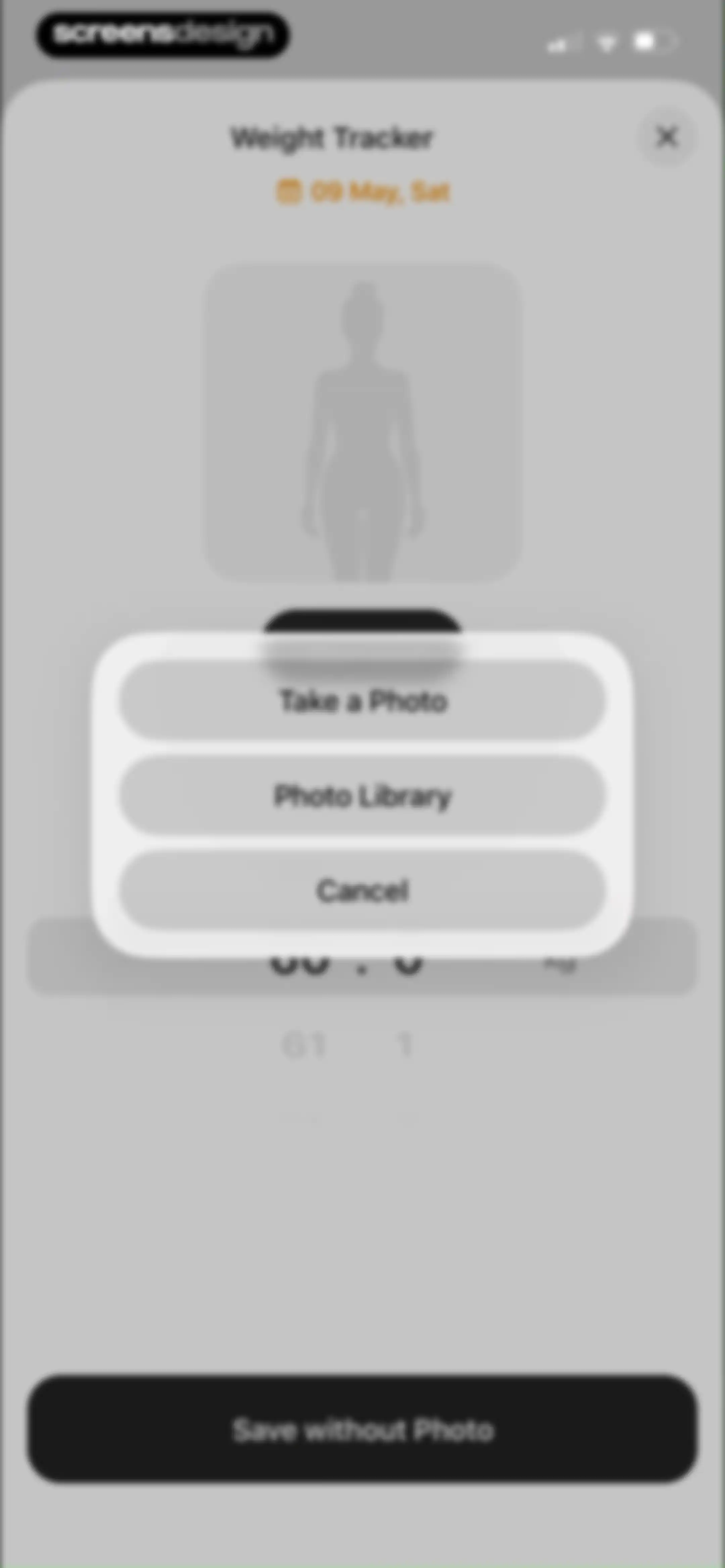 Calz - Calorie Counter AI screen 119