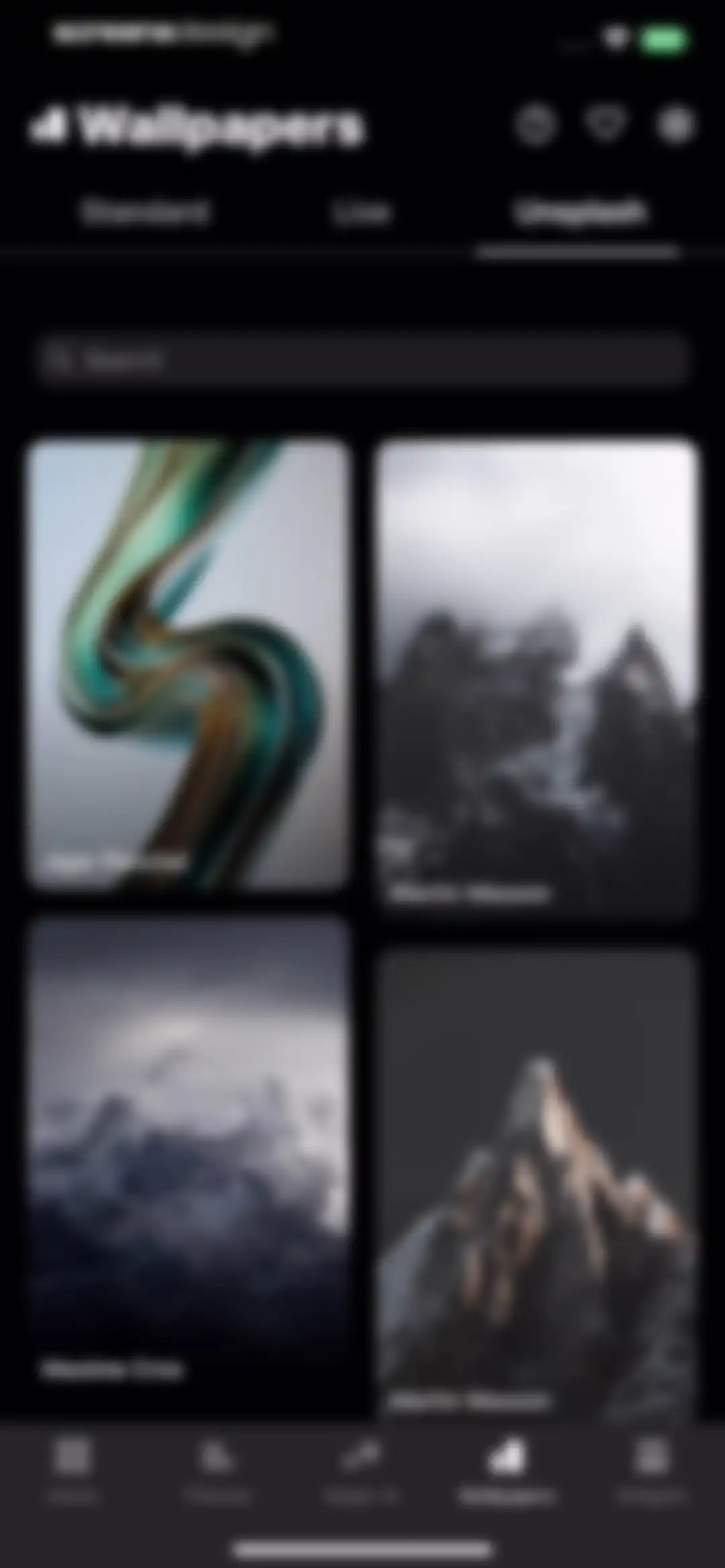 Aesthetic: App icons & Widgets screen 90