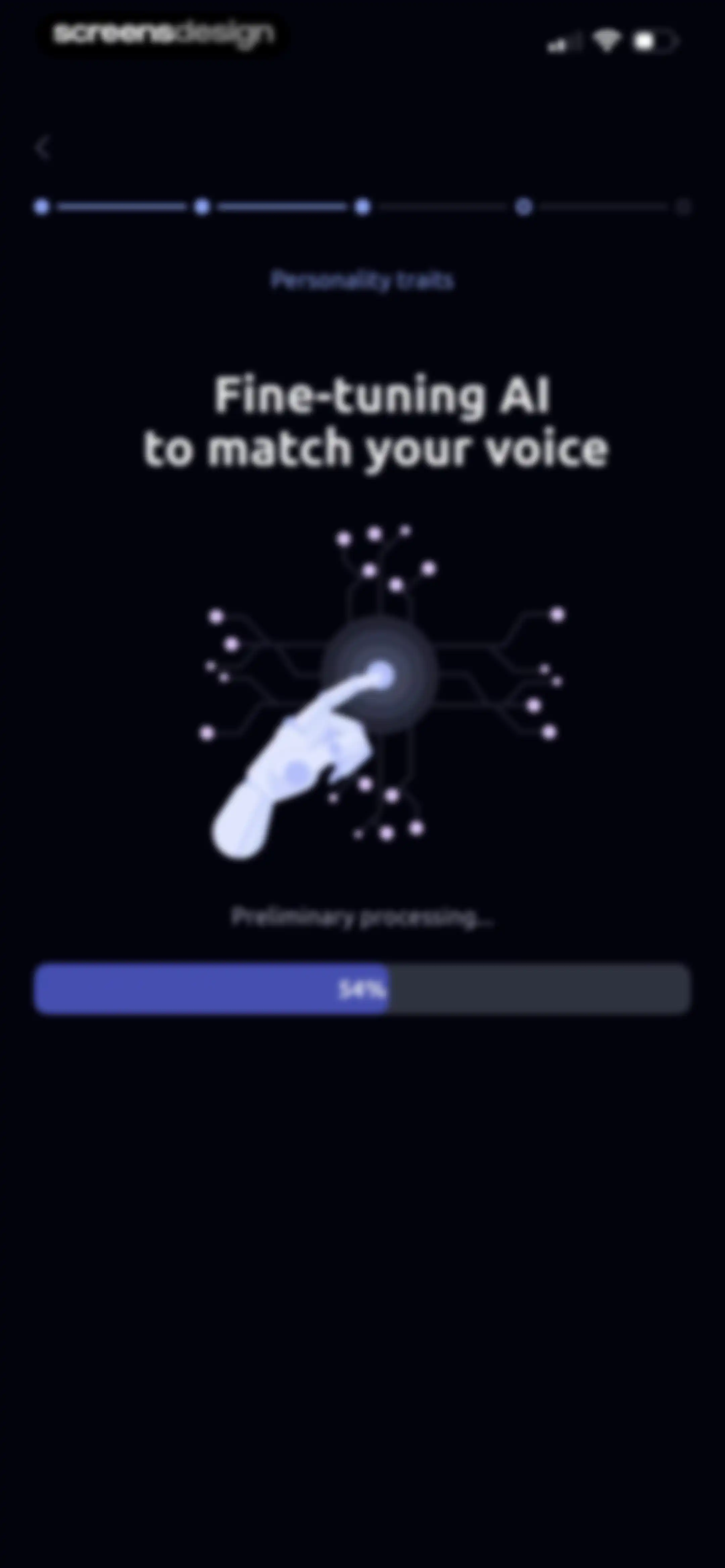 Vocal Image: AI Speaking Coach screen 32
