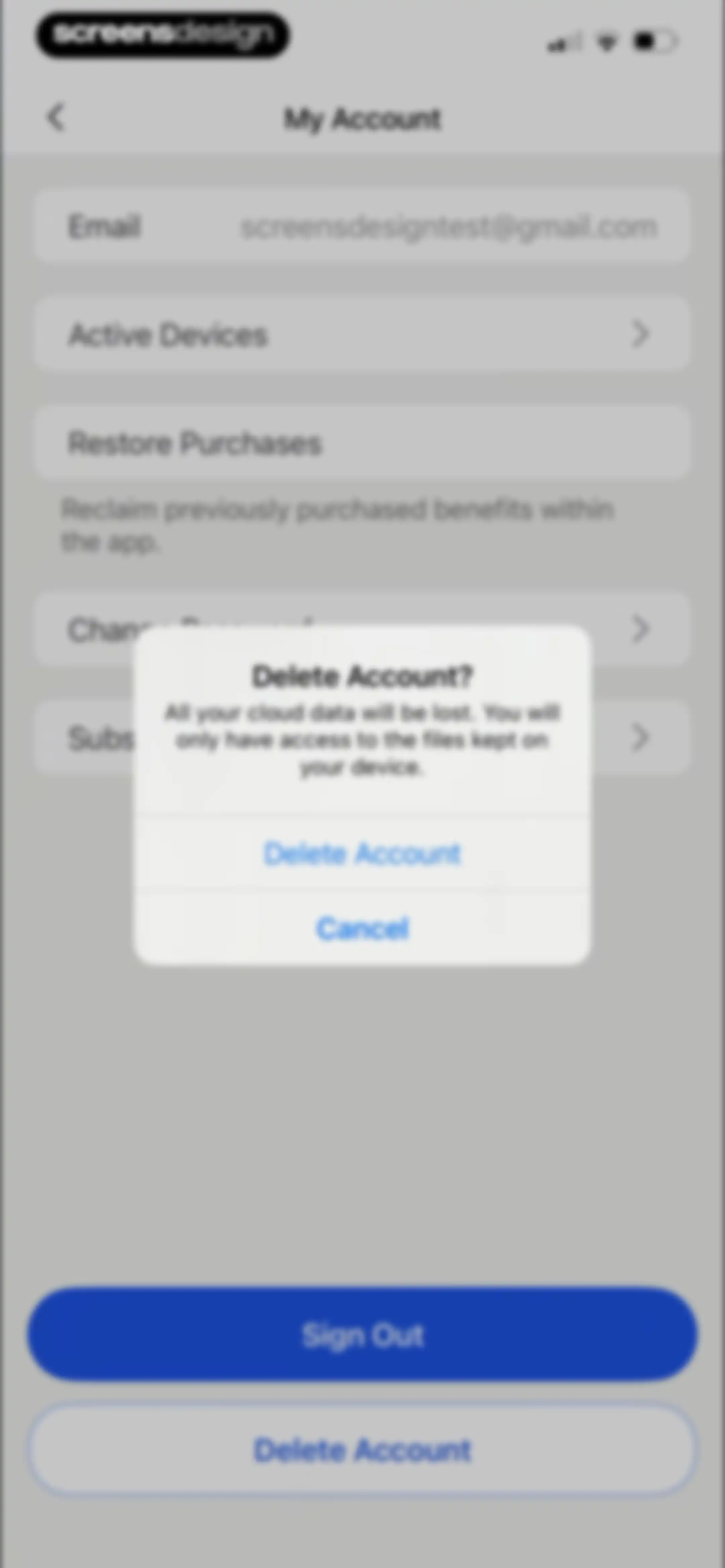 Forma: PDF Document Editor screen 171