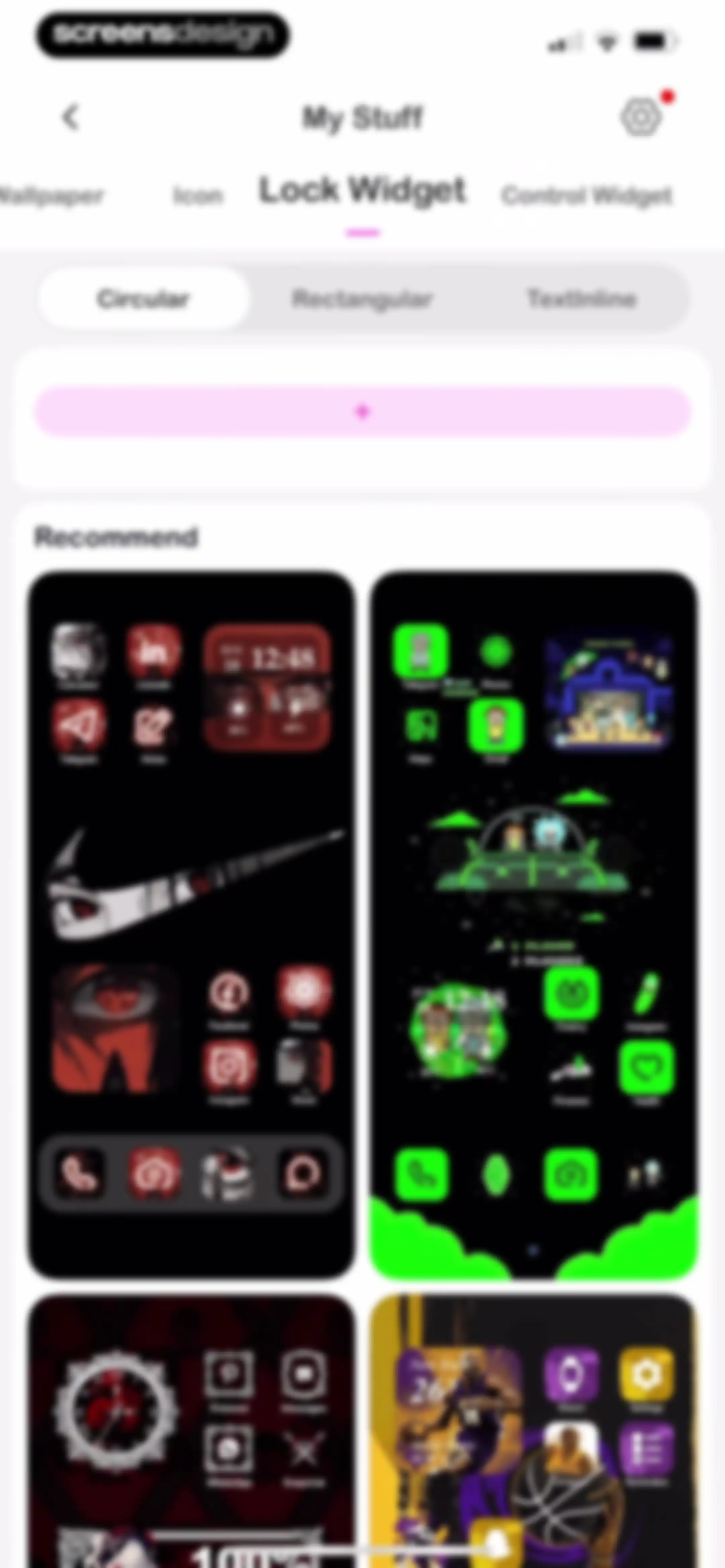 ThemePack: Widgets & Wallpaper screen 120