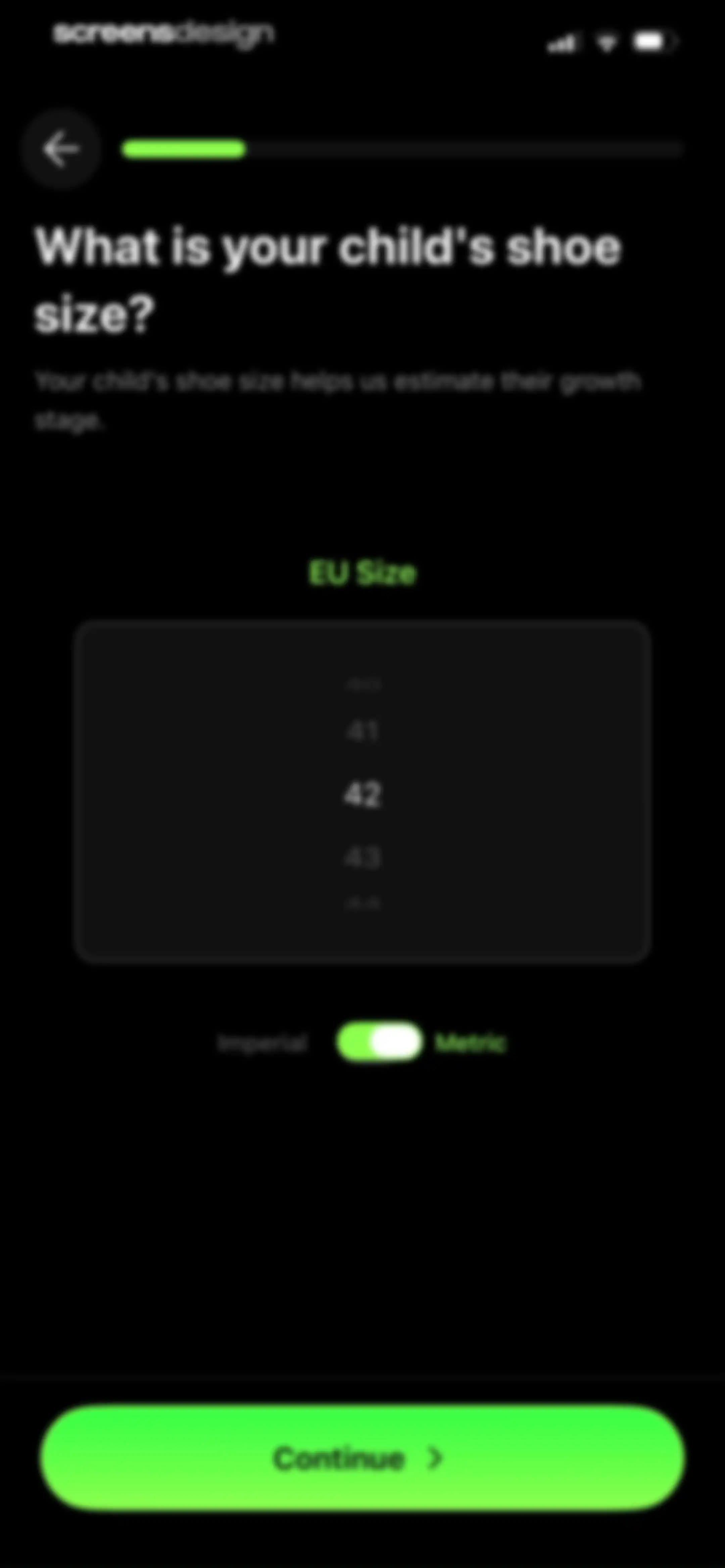 GoTall - Height Predictor screen 14