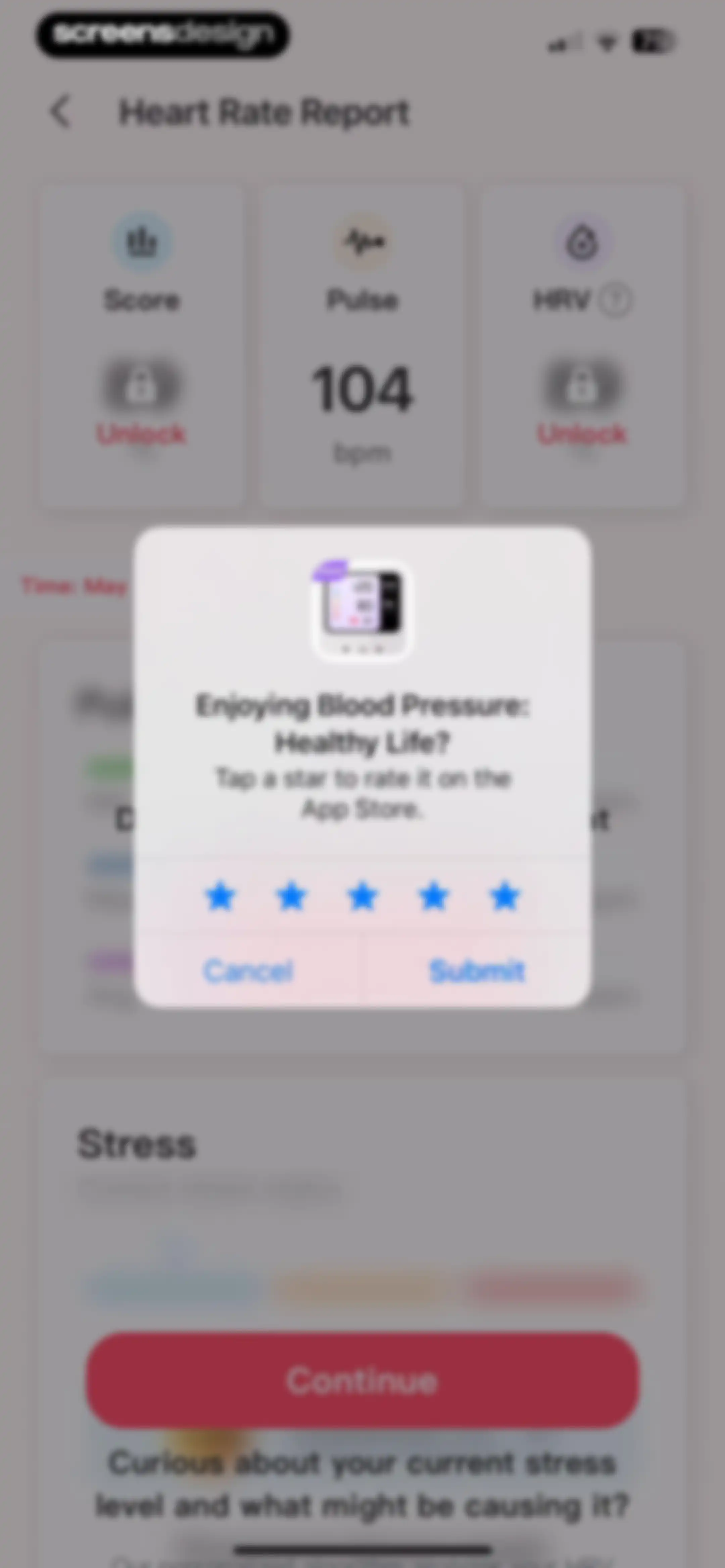 Blood Pressure: Healthy Life screen 14