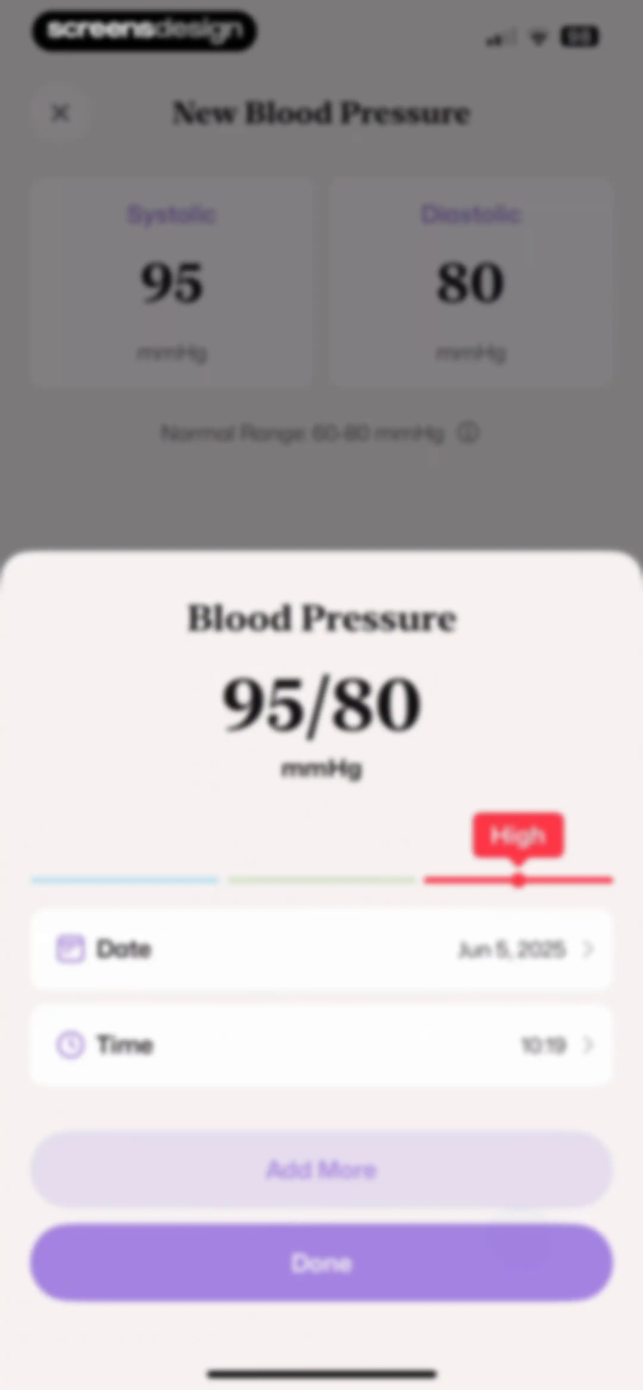 Well AI: Improve Well-being screen 41