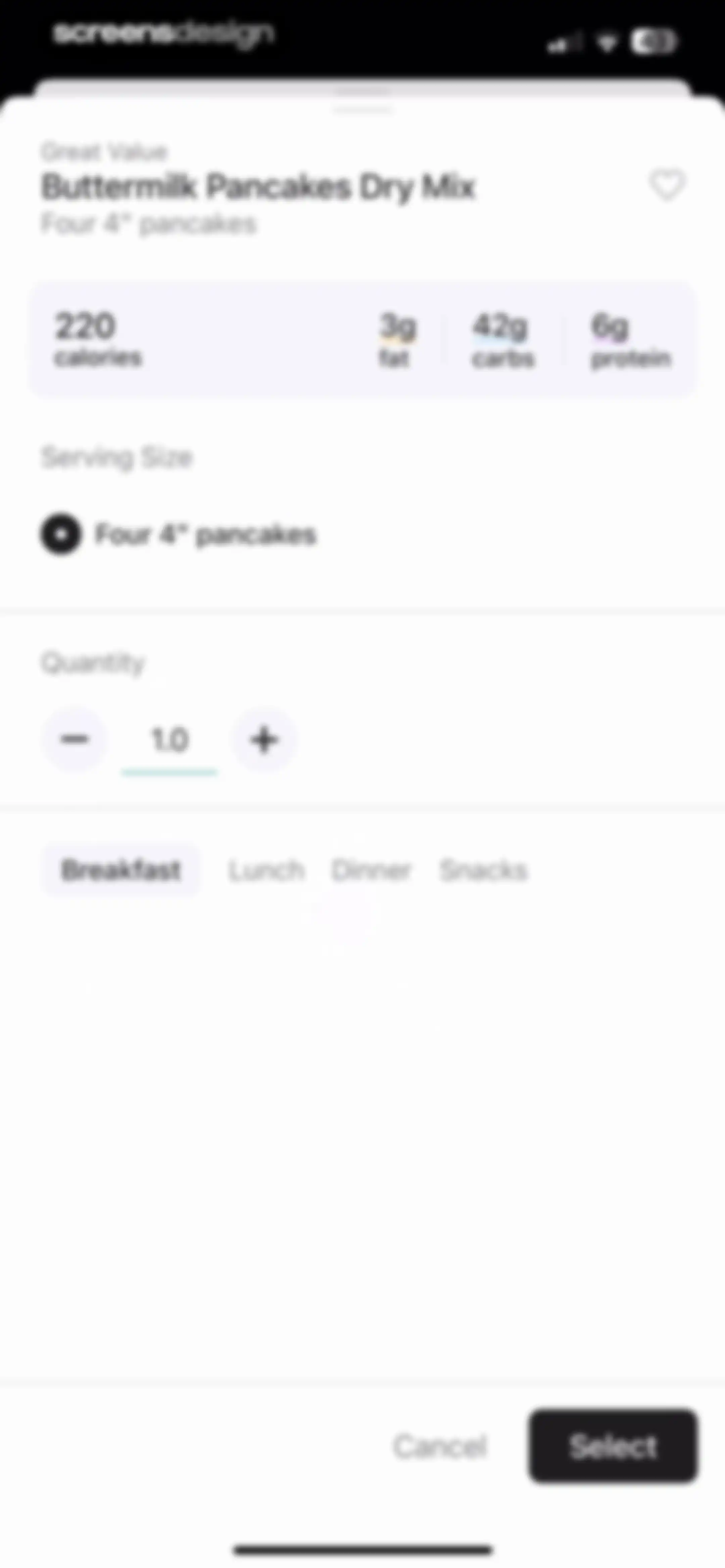 Diet & Food Tracker: EatWell screen 38