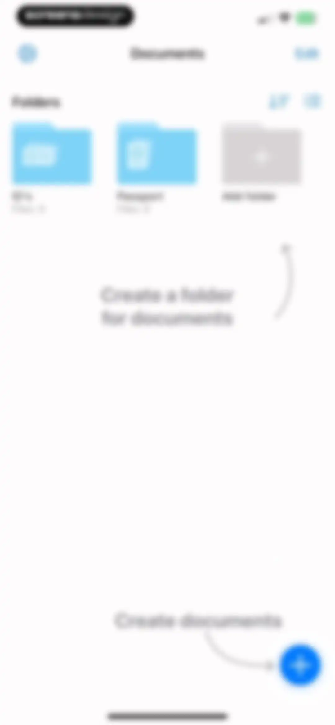 iScan - PDF & Document Scanner screen 9