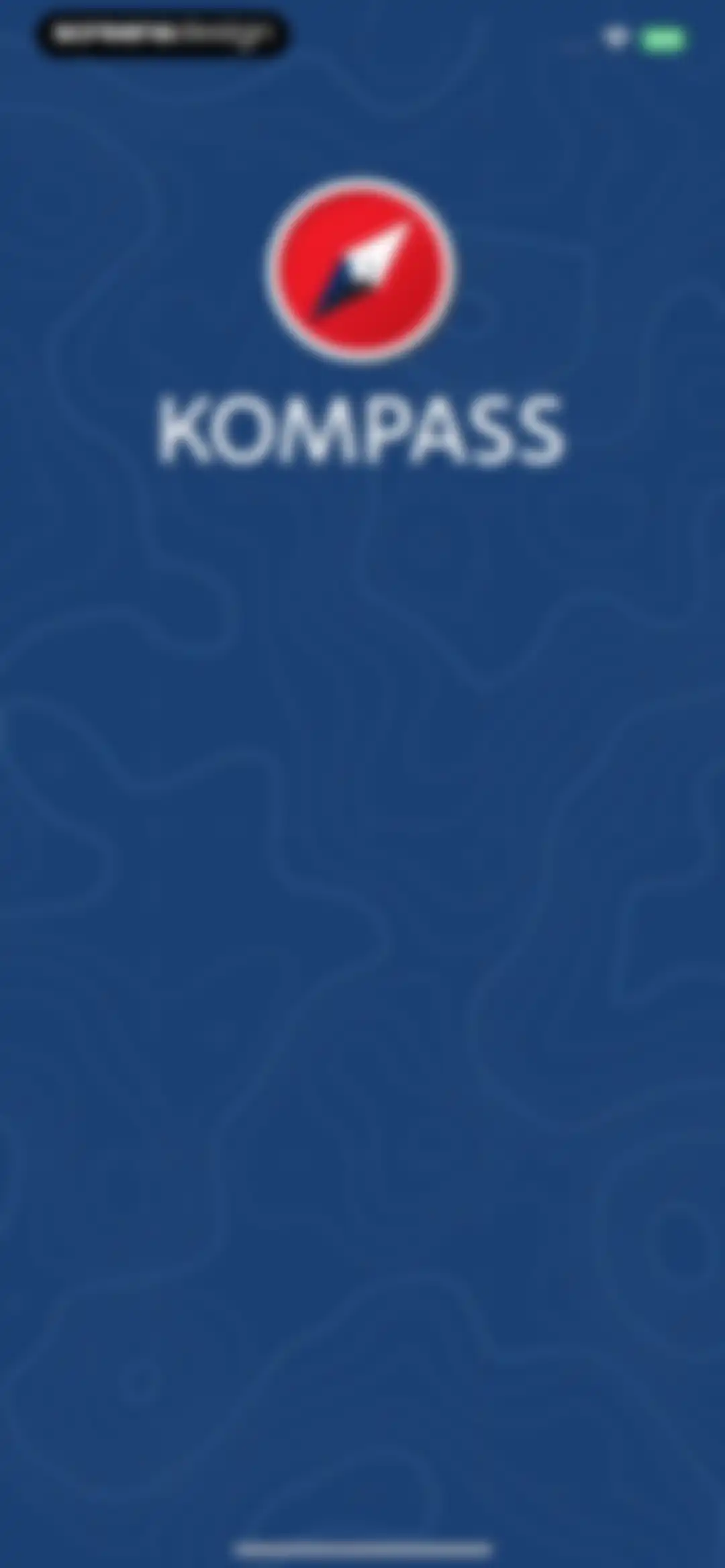 KOMPASS Outdoor & Hiking Maps screen 1