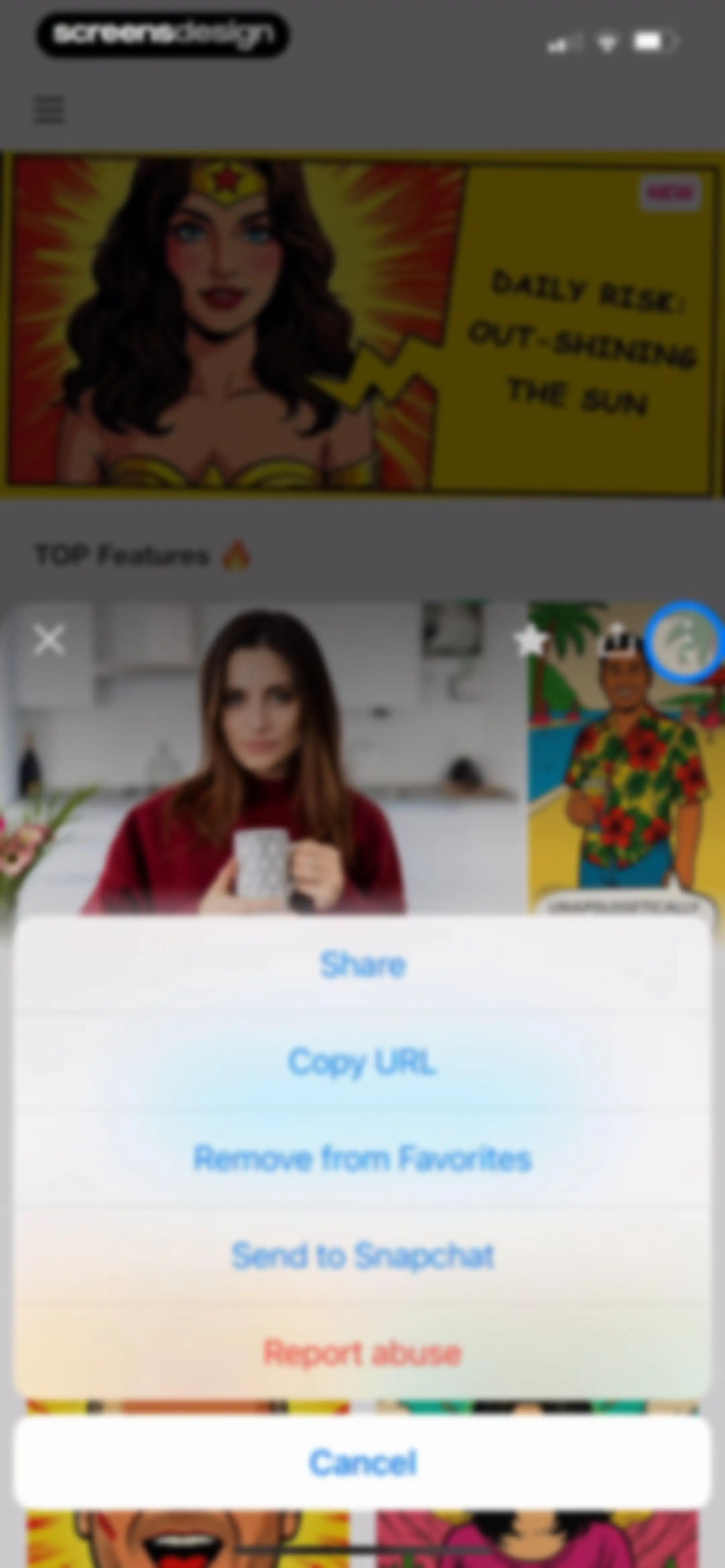 Photo Lab — AI Image Editor screen 47