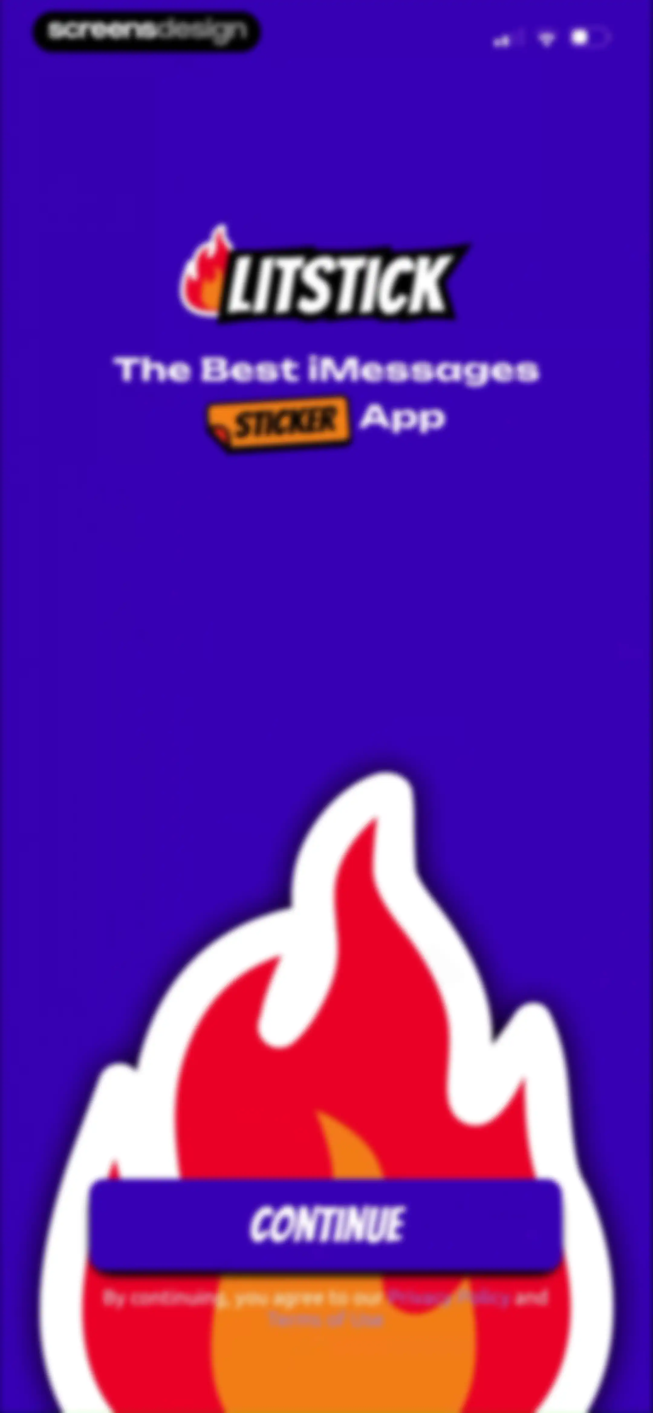 Litstick - Best Stickers App screen 5