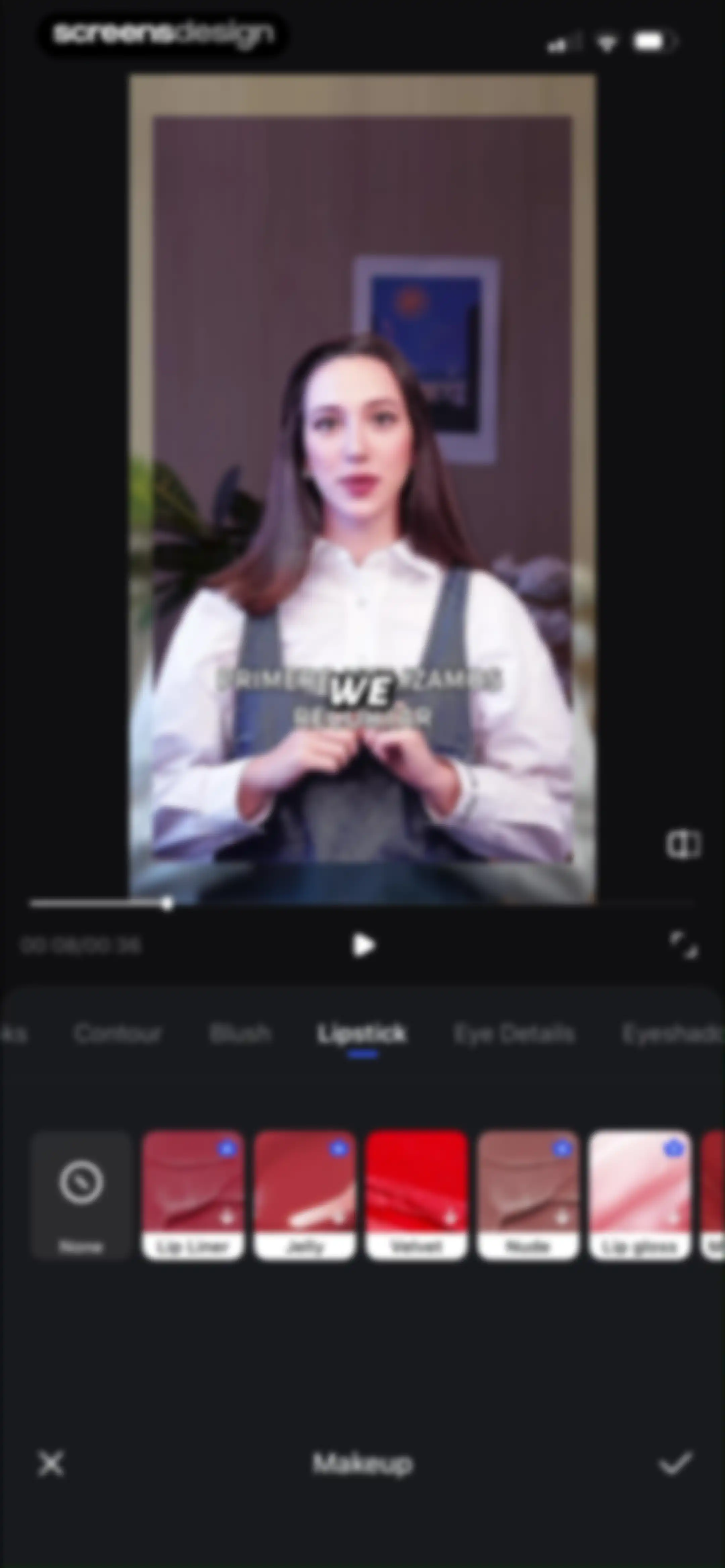 Vmake Labs: create viral video screen 90