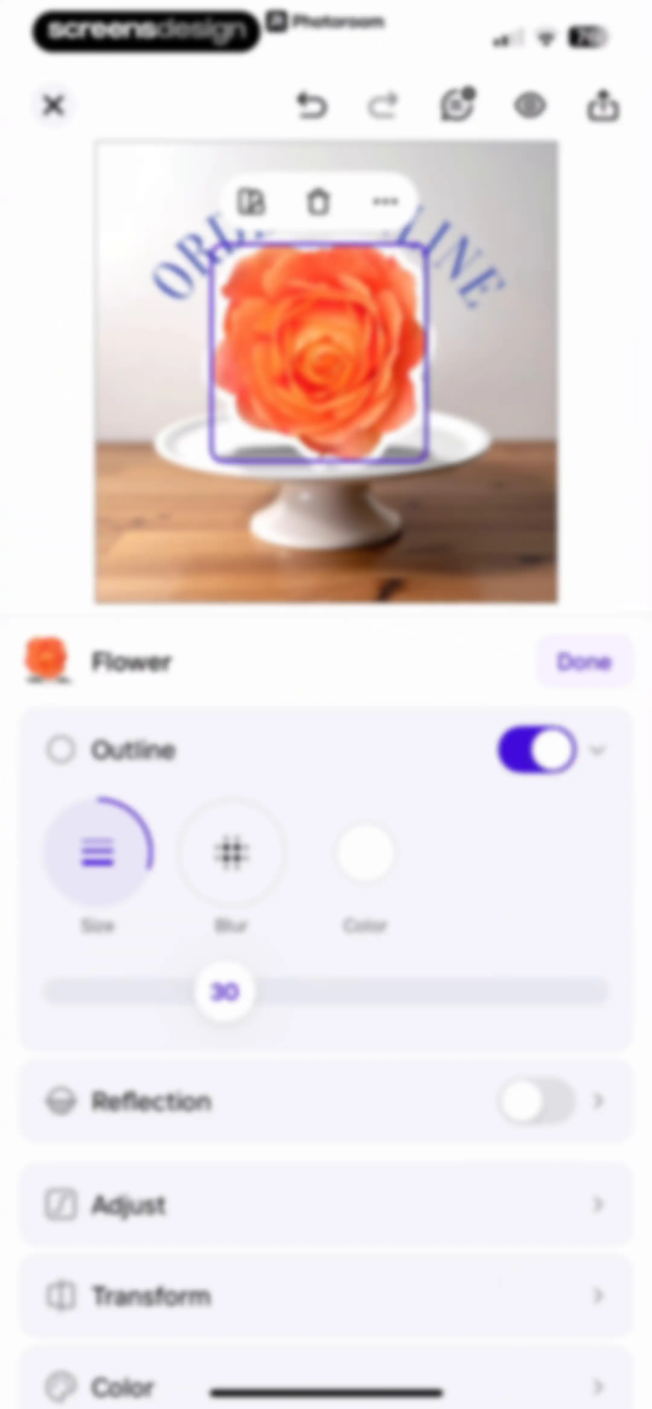 Photoroom: AI Photo Editor screen 75
