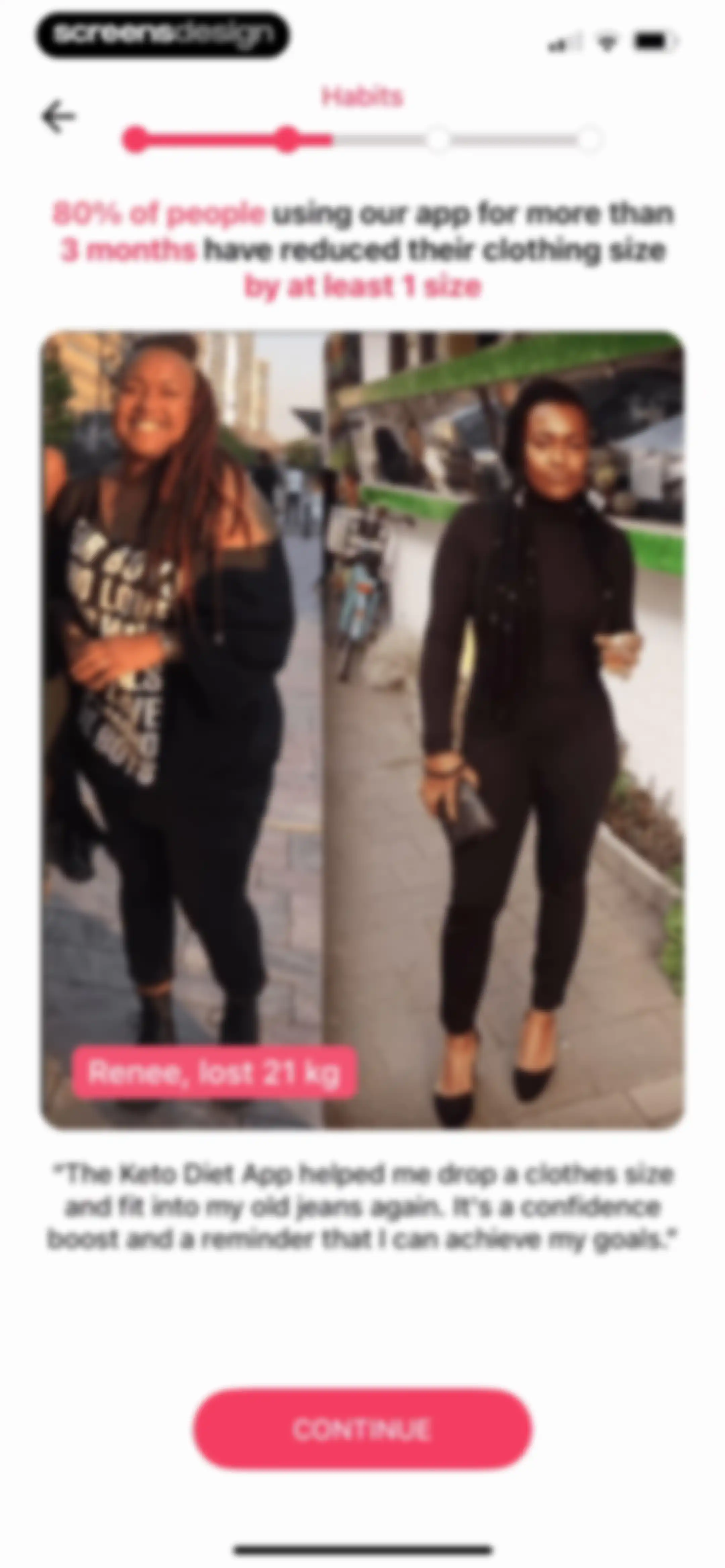 Keto Diet App － Carb Tracker screen 31
