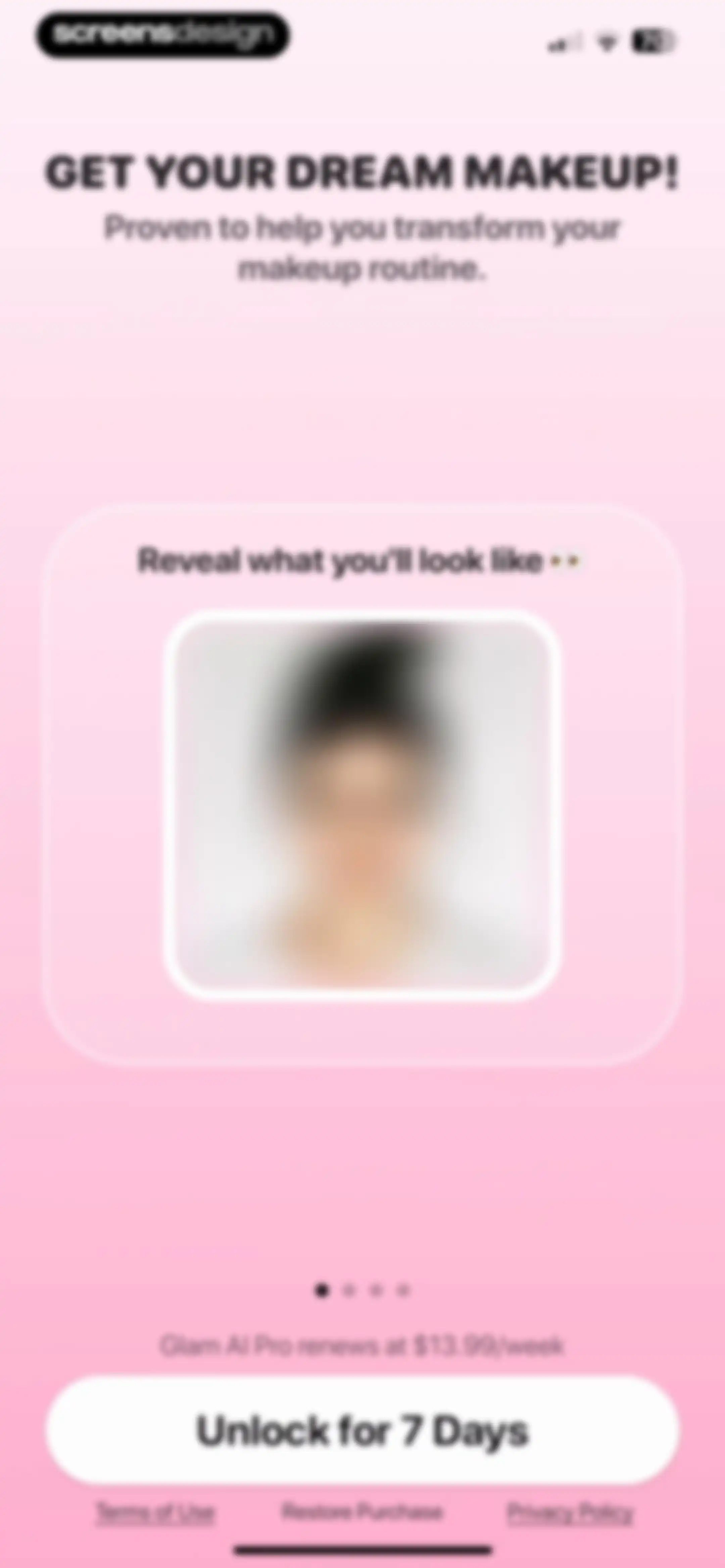 GlowUp - Makeup & Beauty screen 34