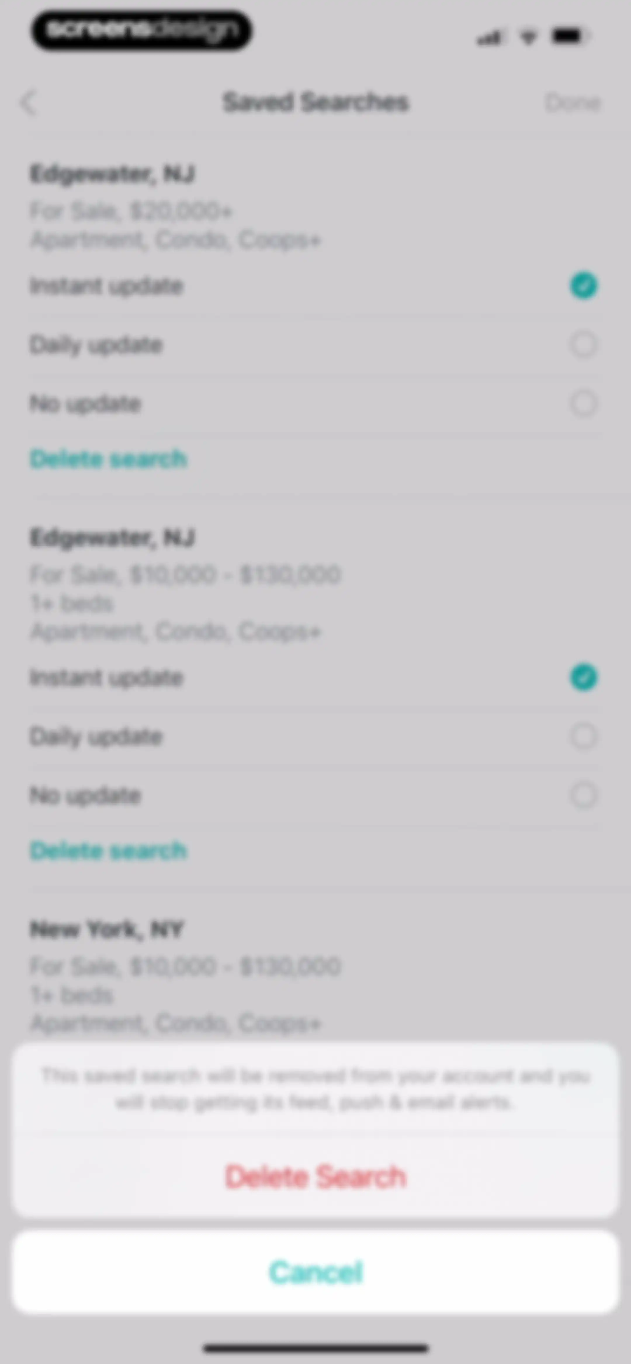 Trulia Real Estate & Rentals screen 104