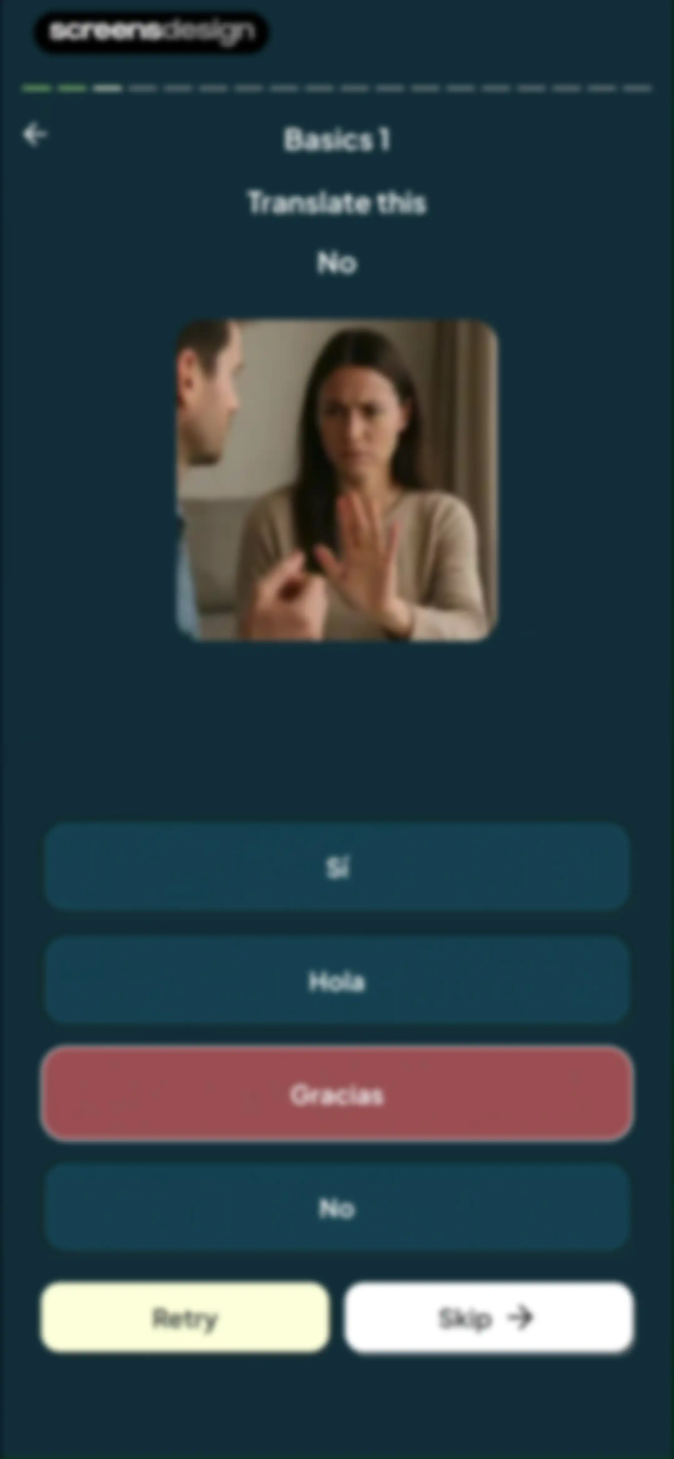 Jumpspeak | Language Learning screen 53