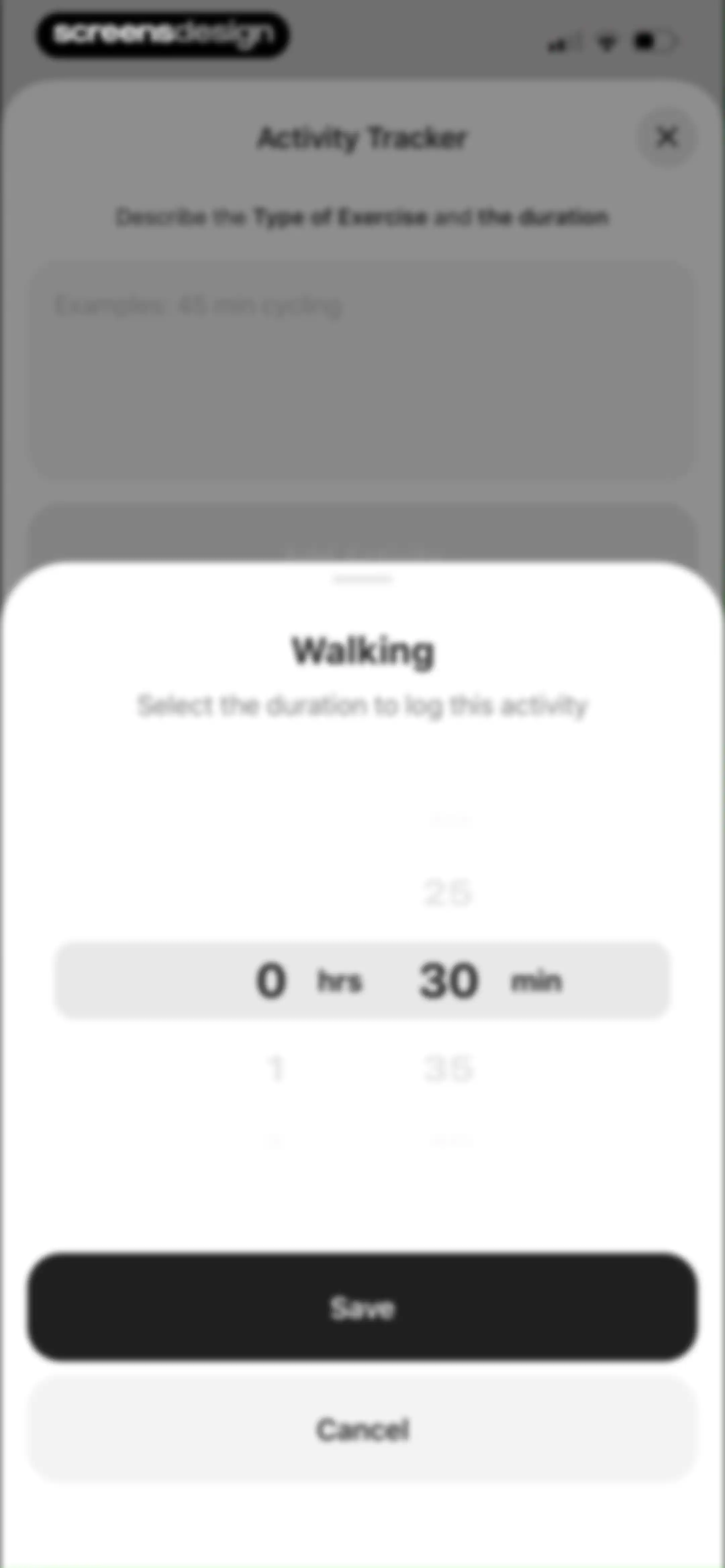 Calz - Calorie Counter AI screen 132