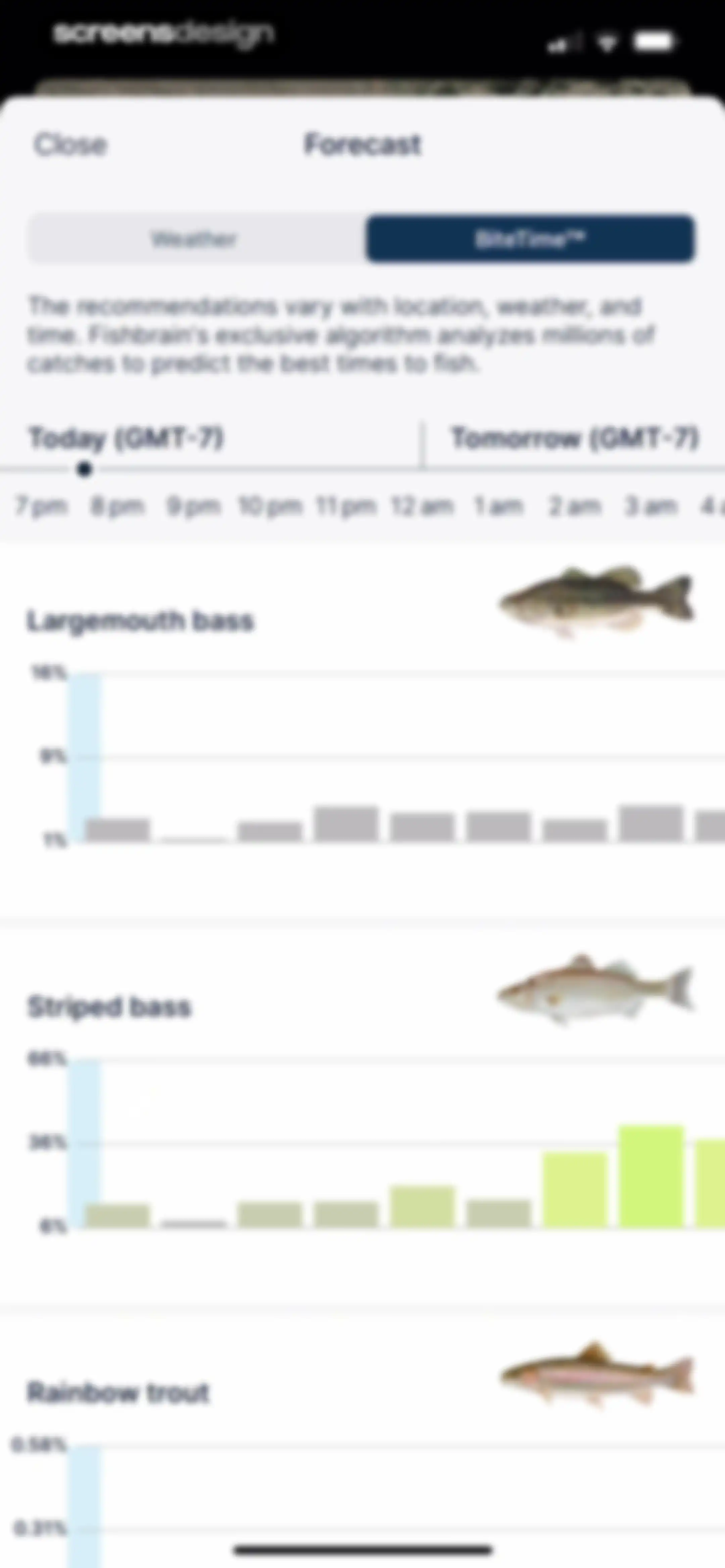 Fishbrain - Fishing App screen 33