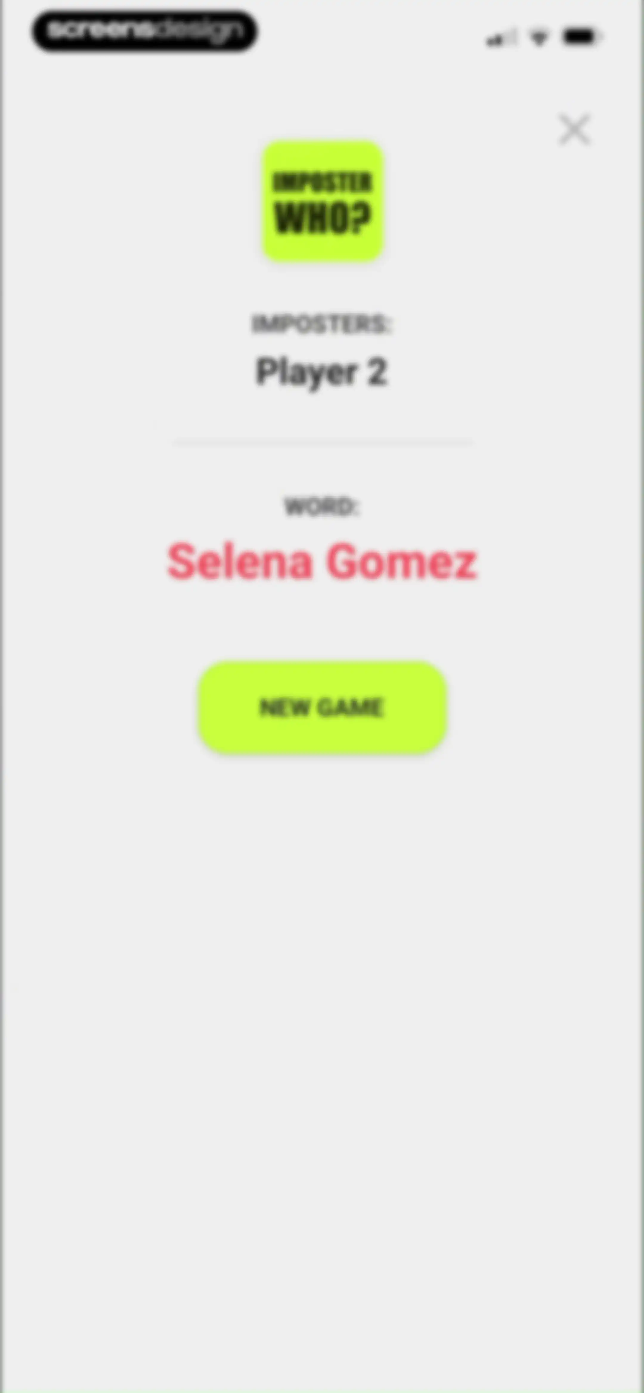 Imposter Who? - Word Game screen 29