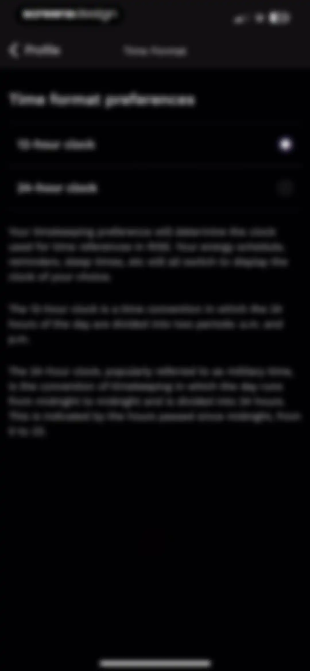 RISE: Sleep Tracker screen 161