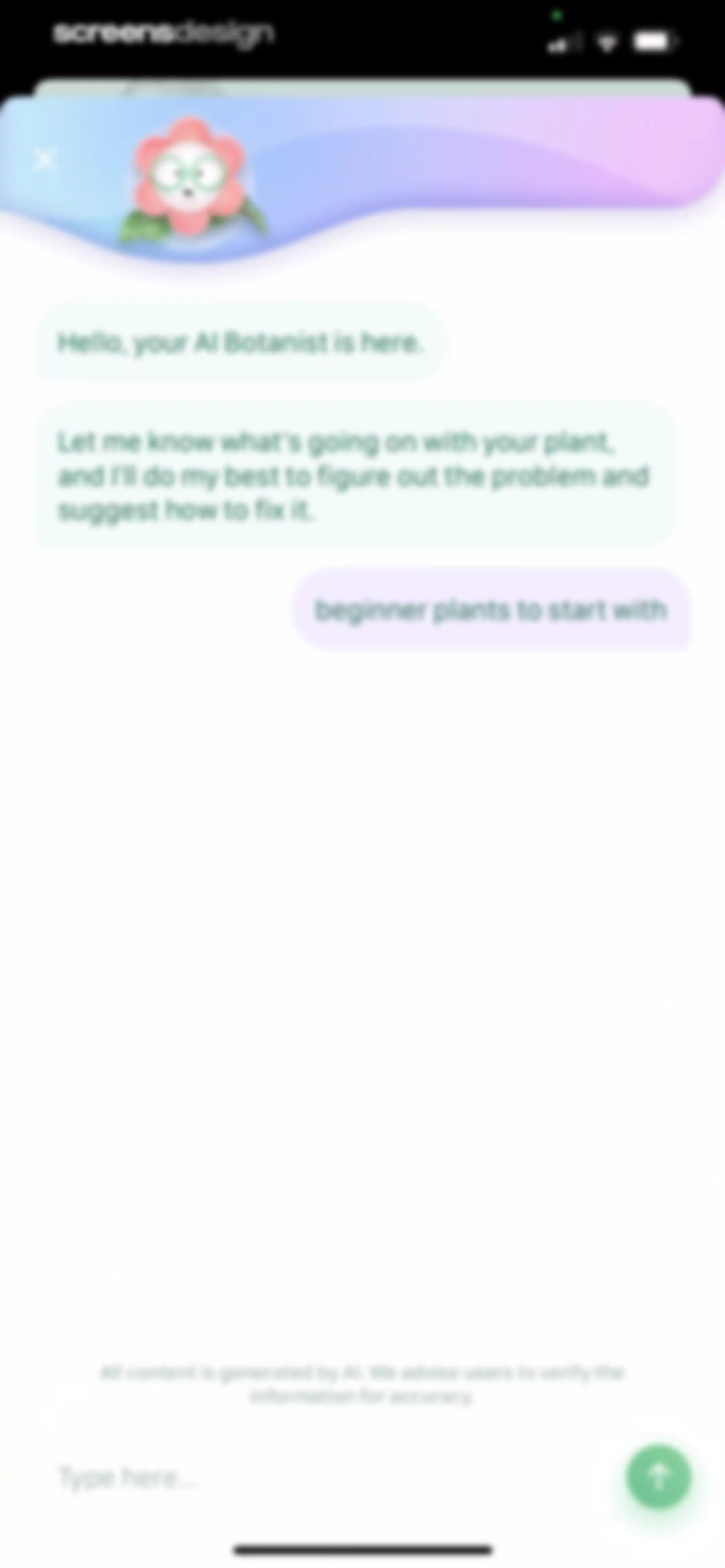 Blossom - Plant Care Guide screen 177
