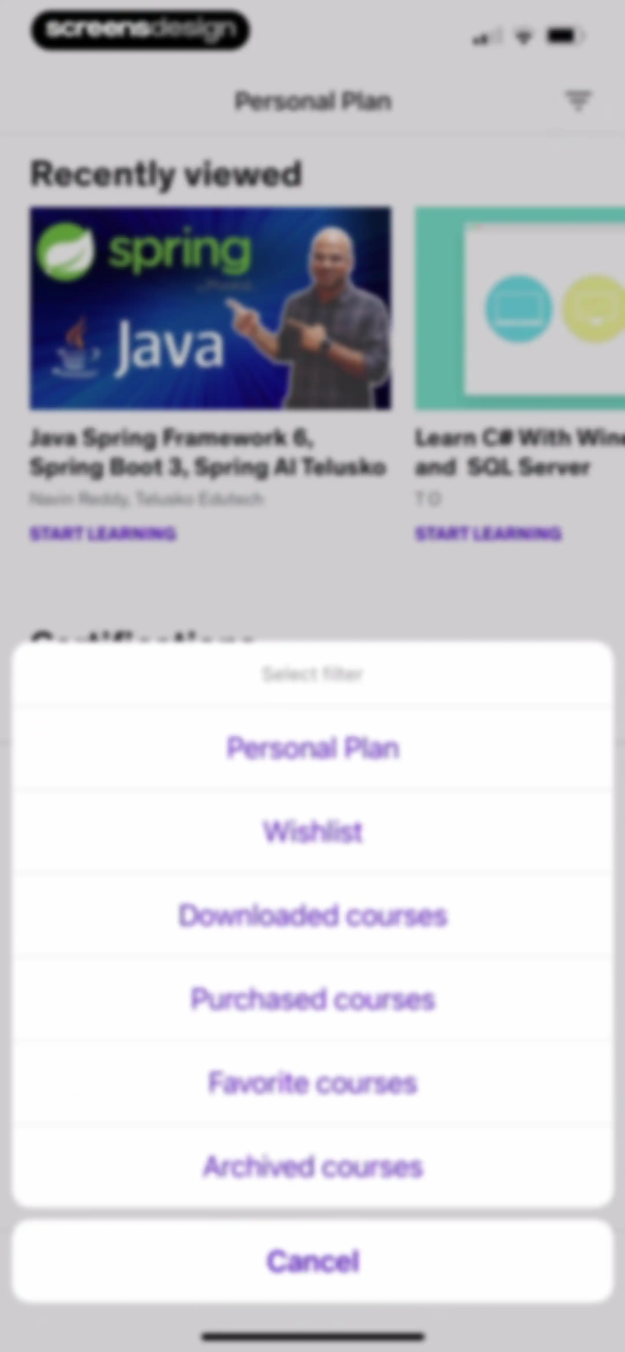 Udemy Online Video Courses screen 96