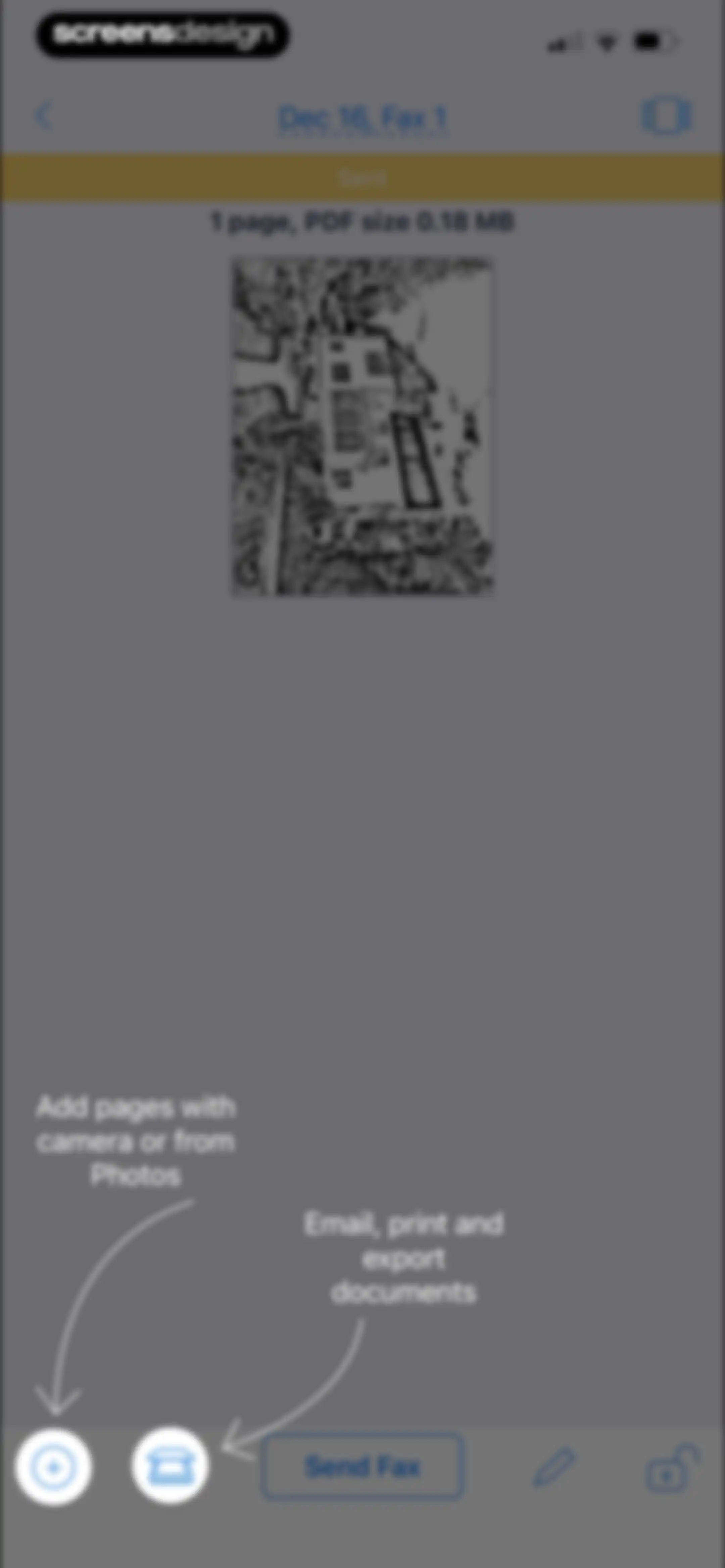 FaxFree: Send Fax From iPhone screen 39