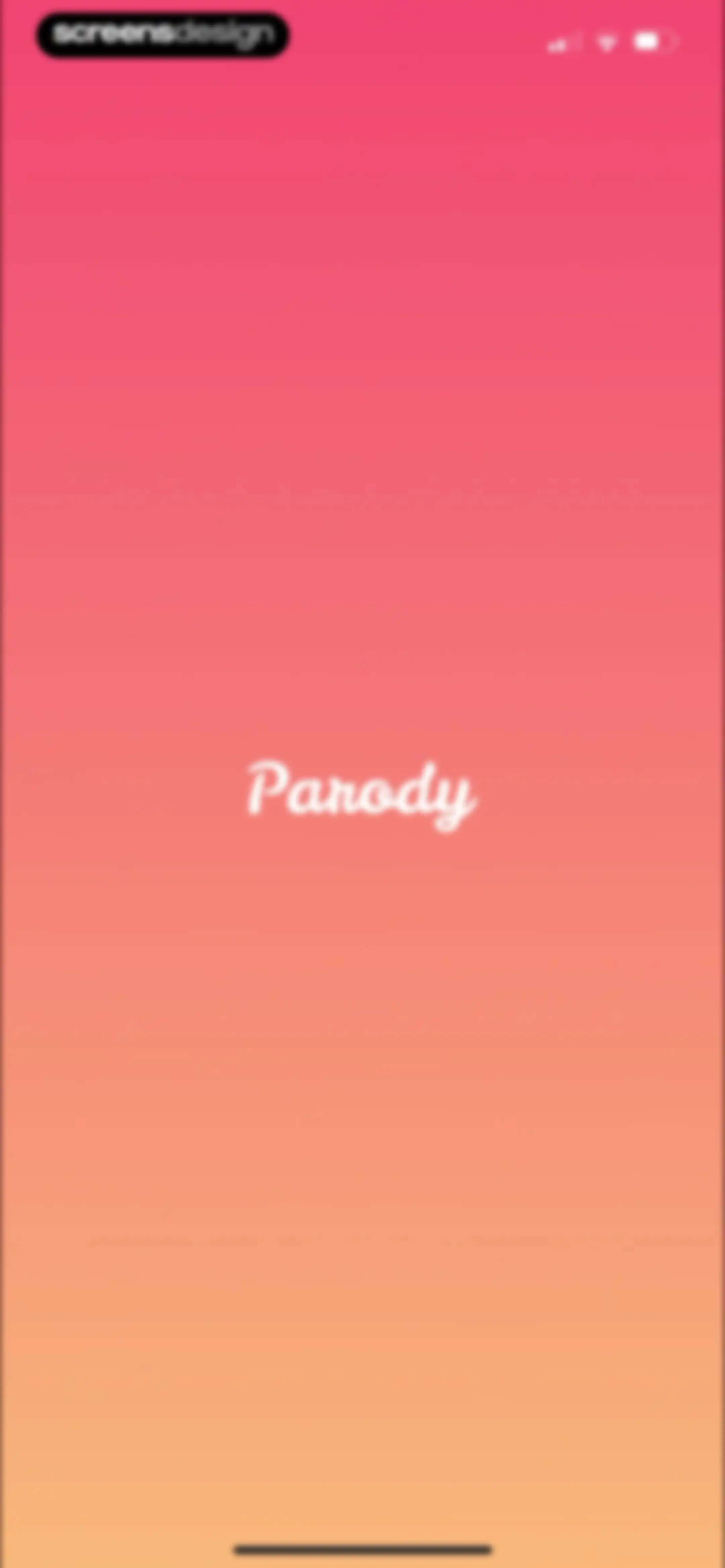 Parody AI - Funny Video Maker screen 1
