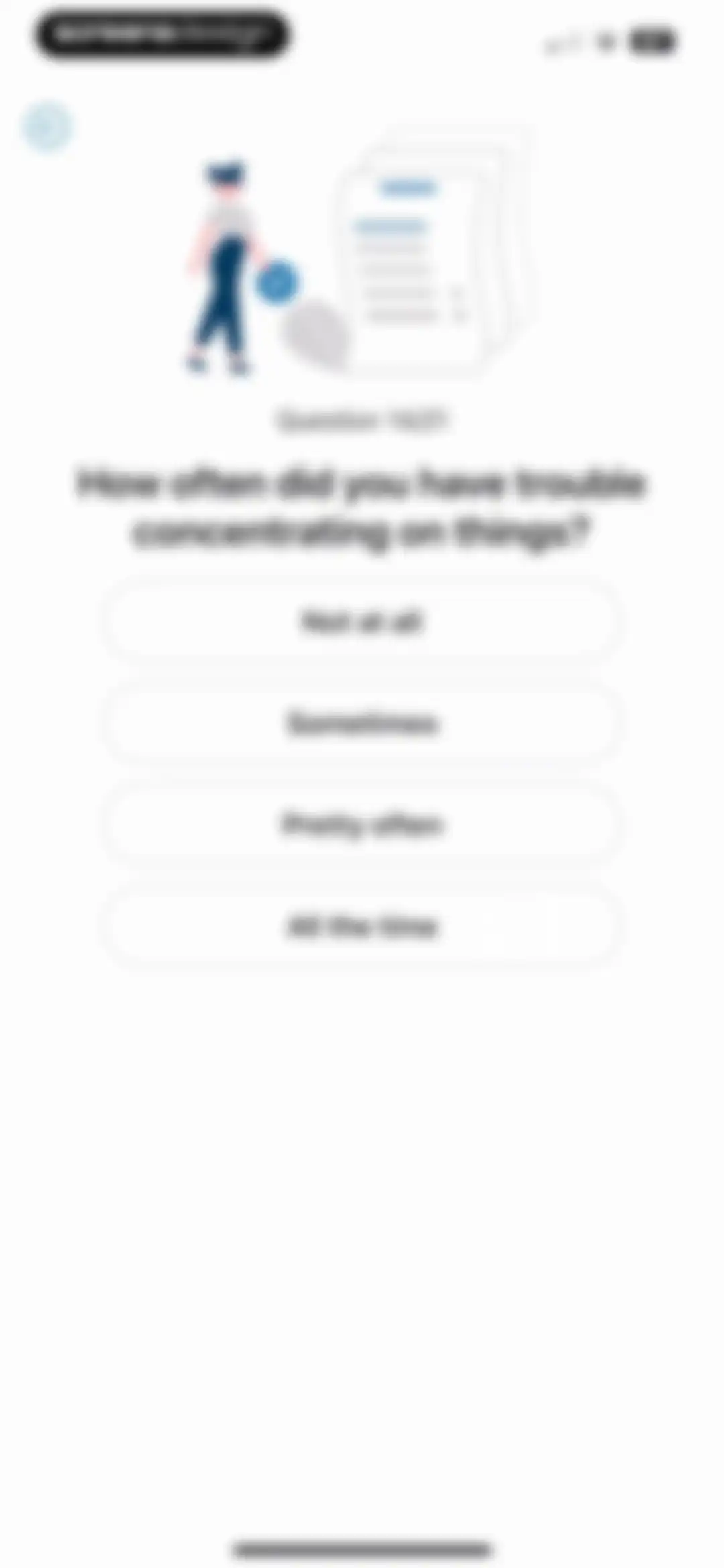 Clarity: CBT Self Help Journal screen 28