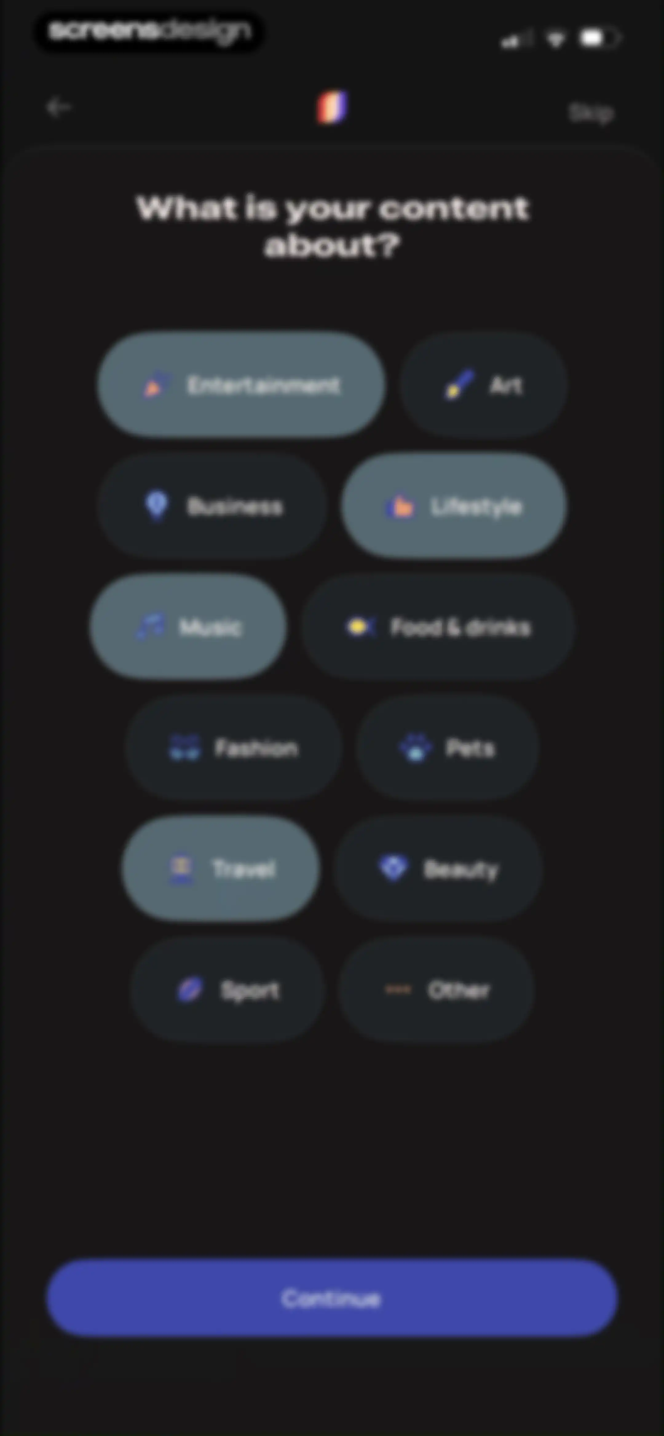Templify・Video & Reel Maker screen 8