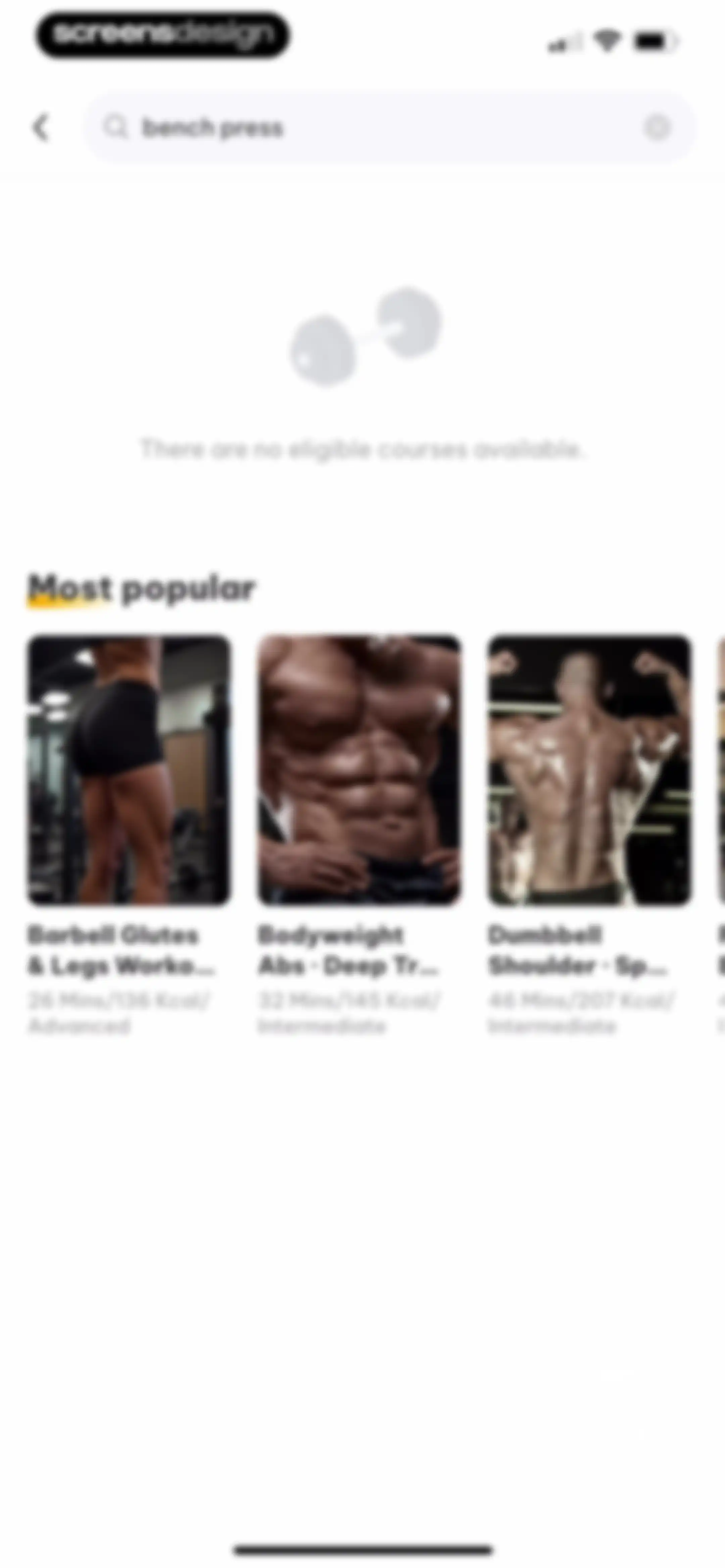 Muscle Monster Workout Planner screen 98