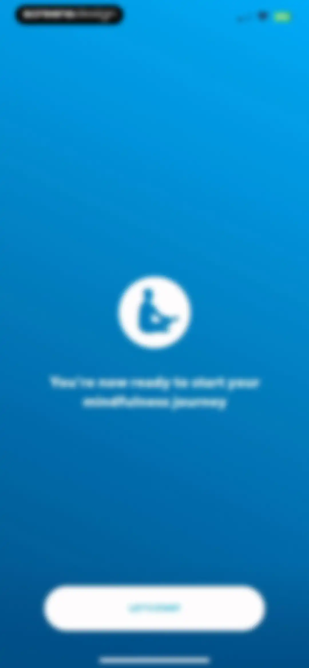 The Mindfulness App screen 19