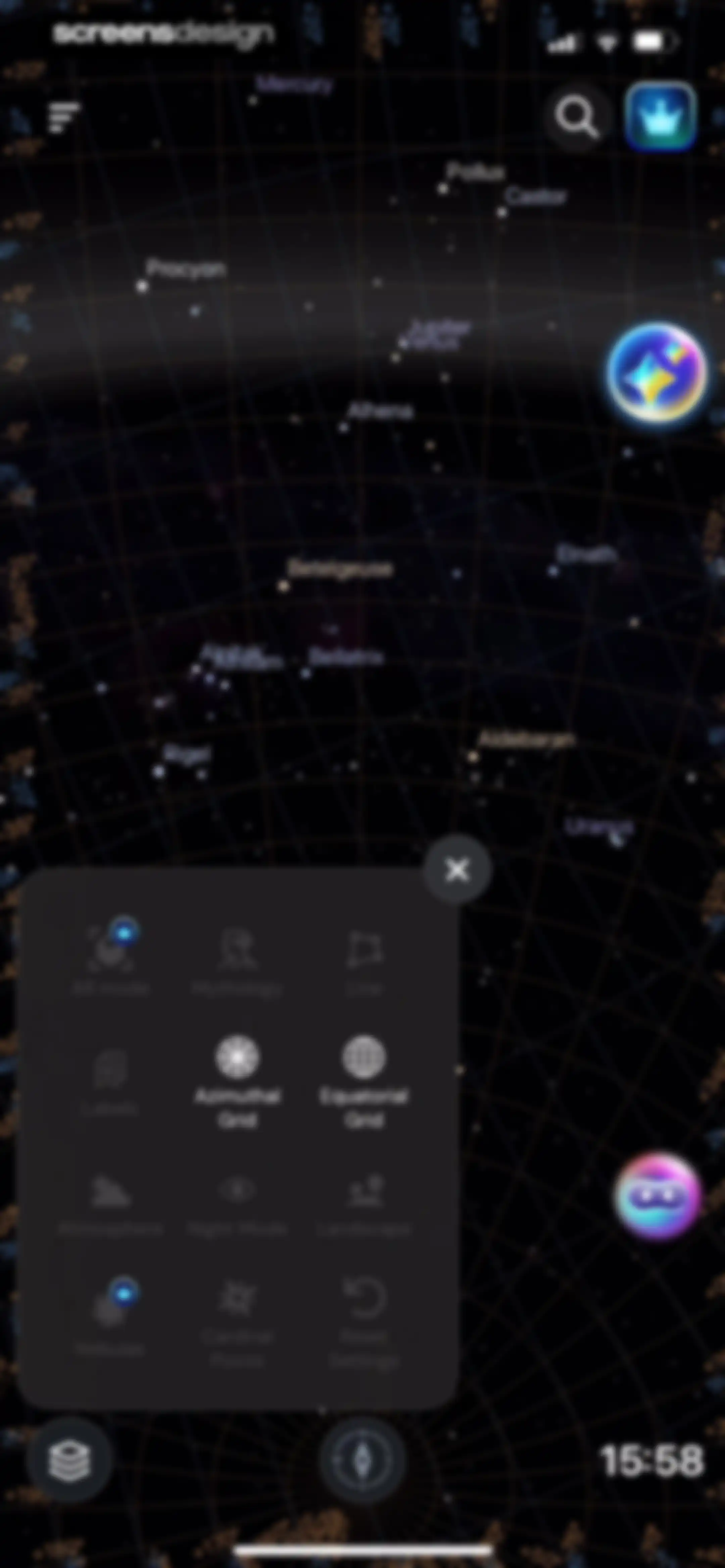 Star Gazer - Live Sky View Map screen 24